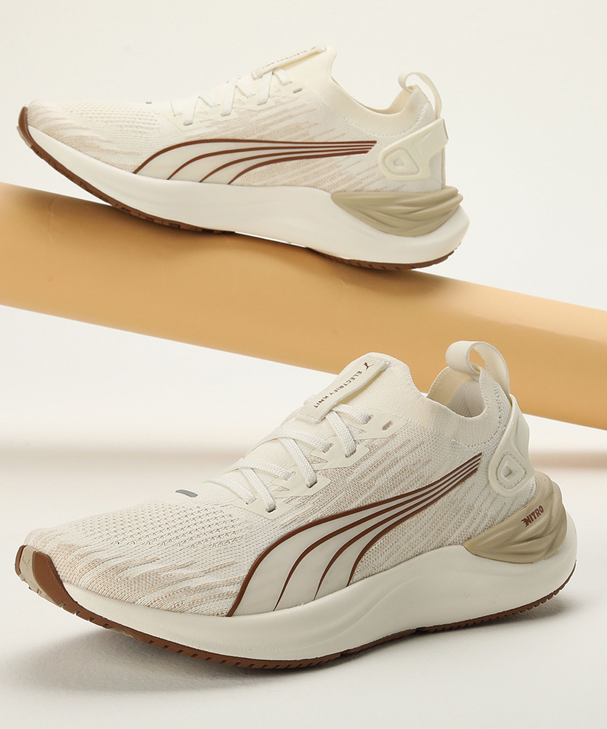 Electrify NITRO 3 Knit Running Shoes For Women-image-32