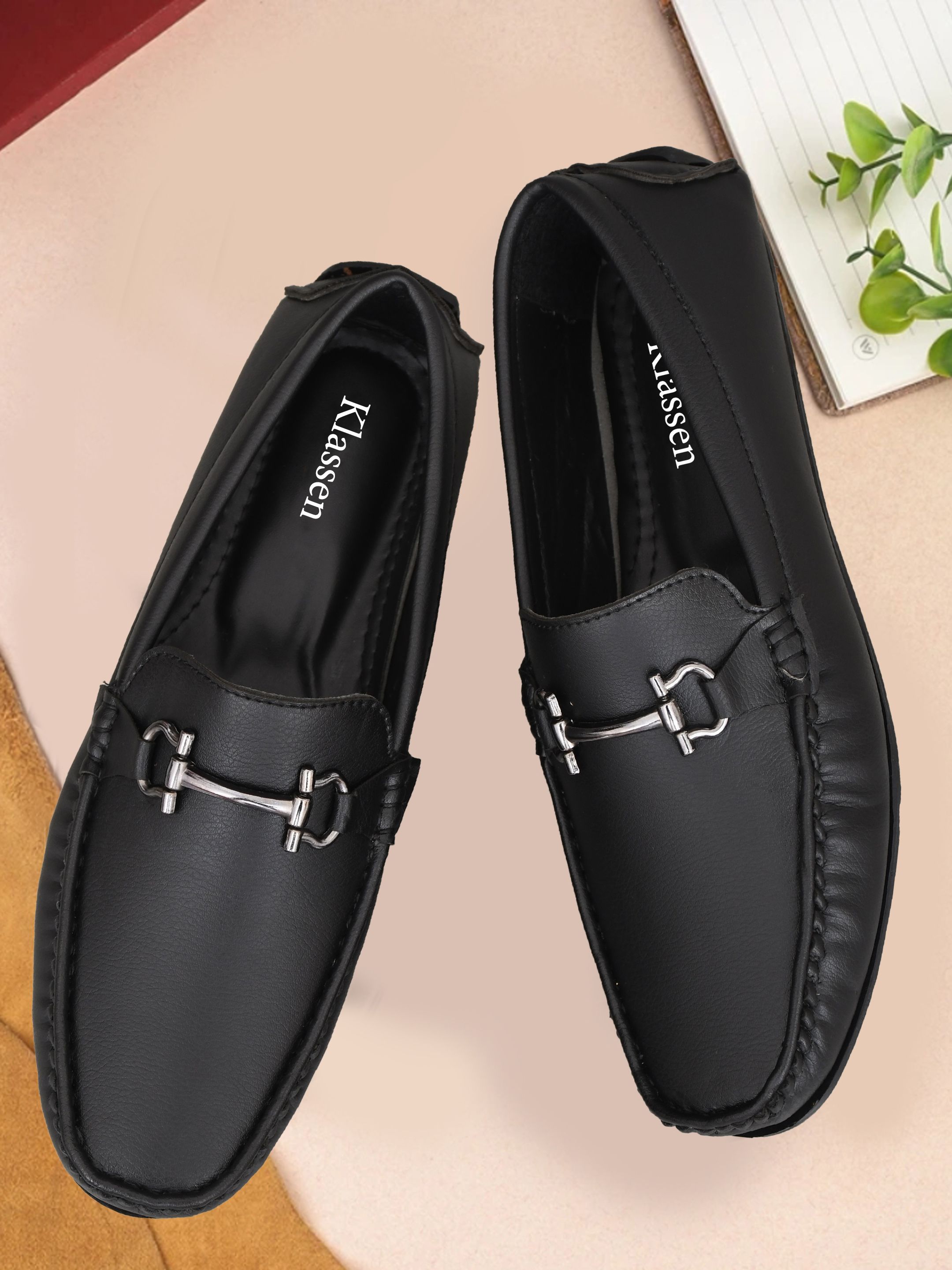 klassen Men Decent Pary Wear Slip On Loafers For Men-picture-13
