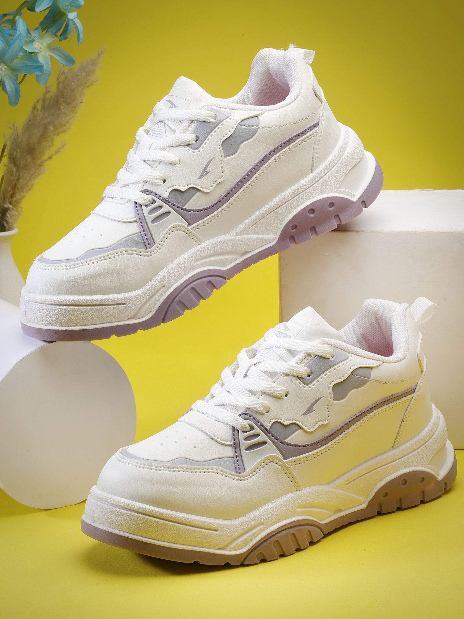 asian Casual Sneaker Shoes For Women | Stylish and Comfortable | NANCY-02 Sneakers For Women-picture-46