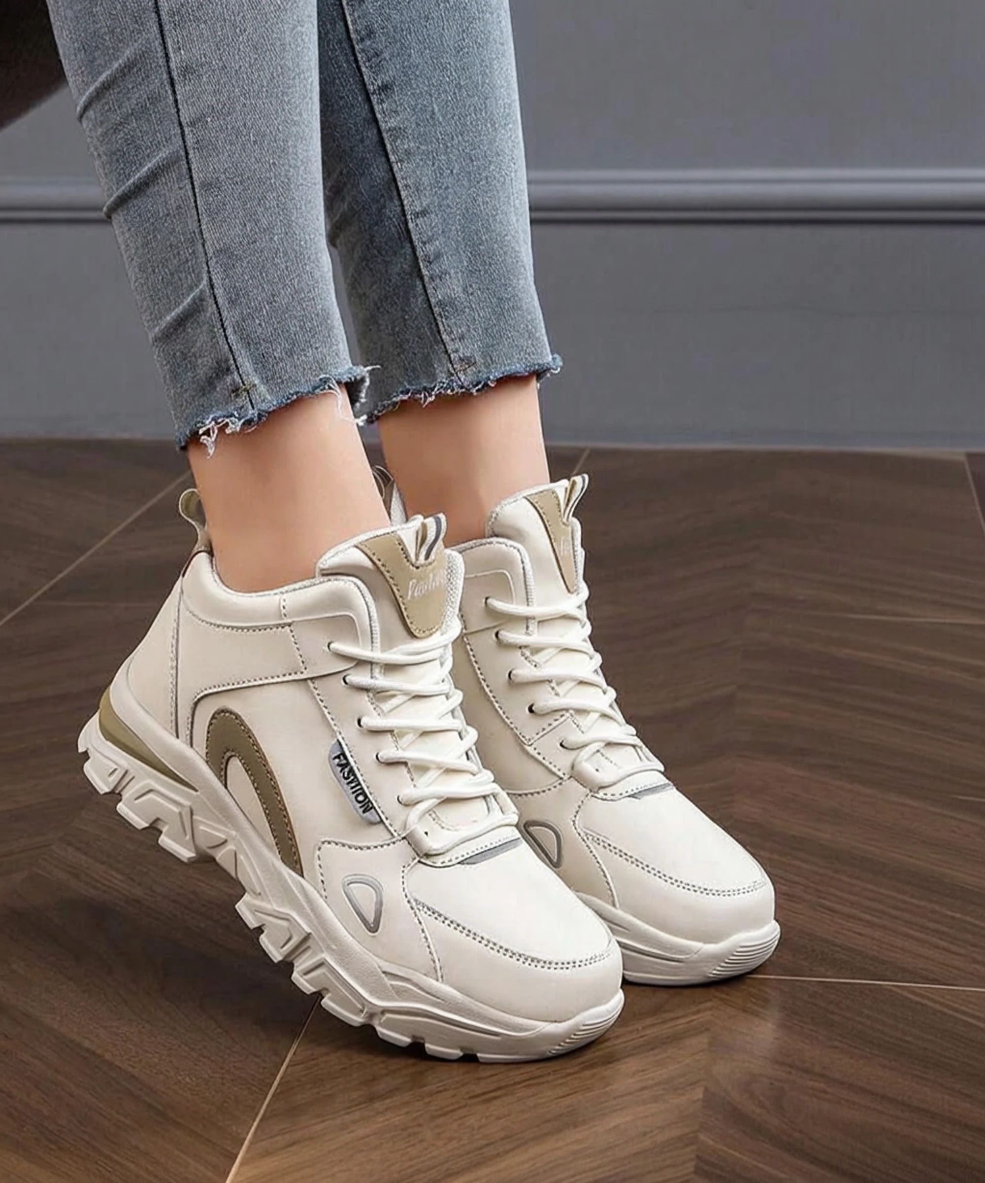 Breathable, Walking, Running, Casual,Gym Shoes Sneakers For Women-image-3