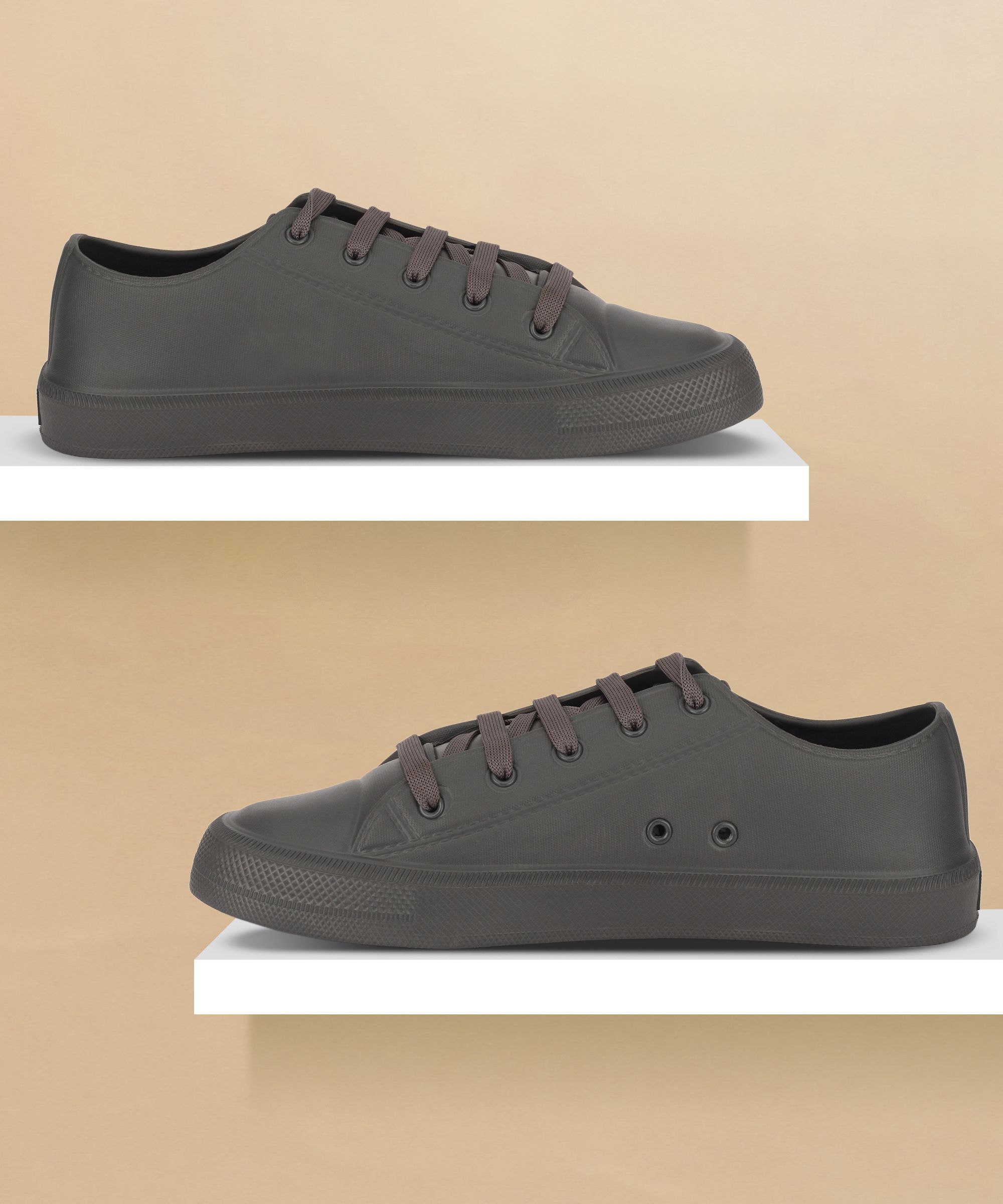 aqualite MET-111 Dark Grey Men Casual Shoes Sneakers For Men-picture-6