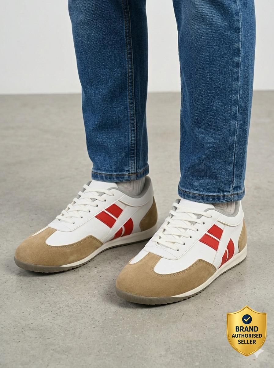 SS26 Men's Casual Lace Up Shoes Sneakers For Men-image-6