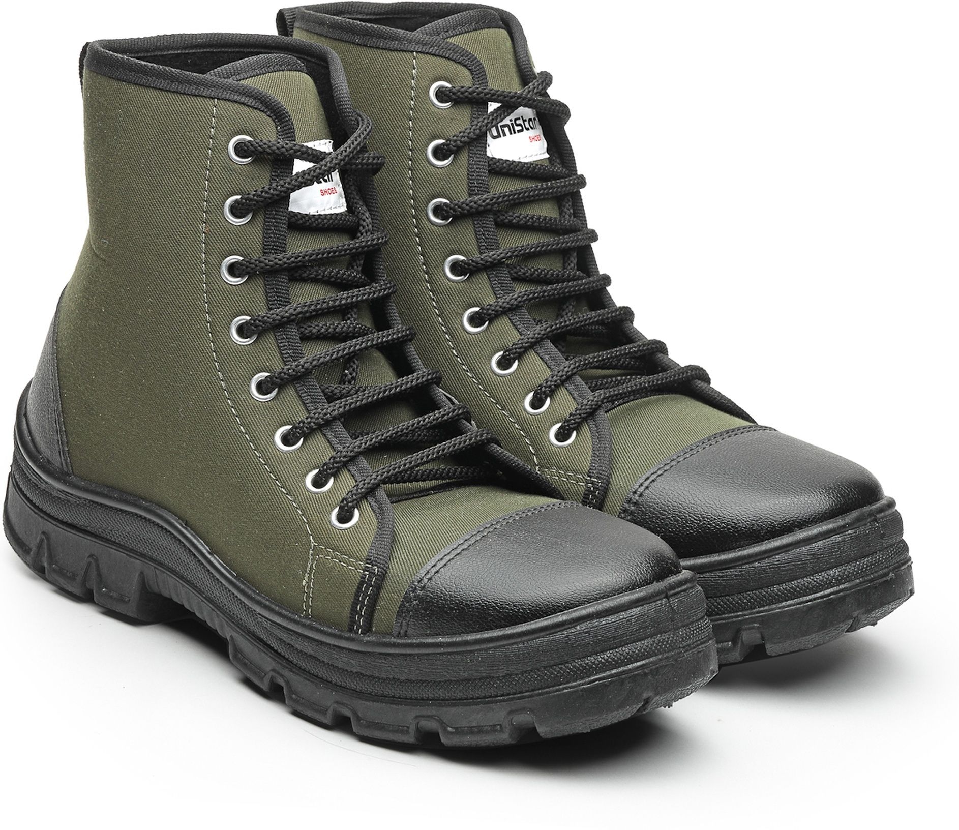 Lightweight Hiking & Trekking Boots with Anti-Slip Single Density Rugged Sole Boots For Men-image-30