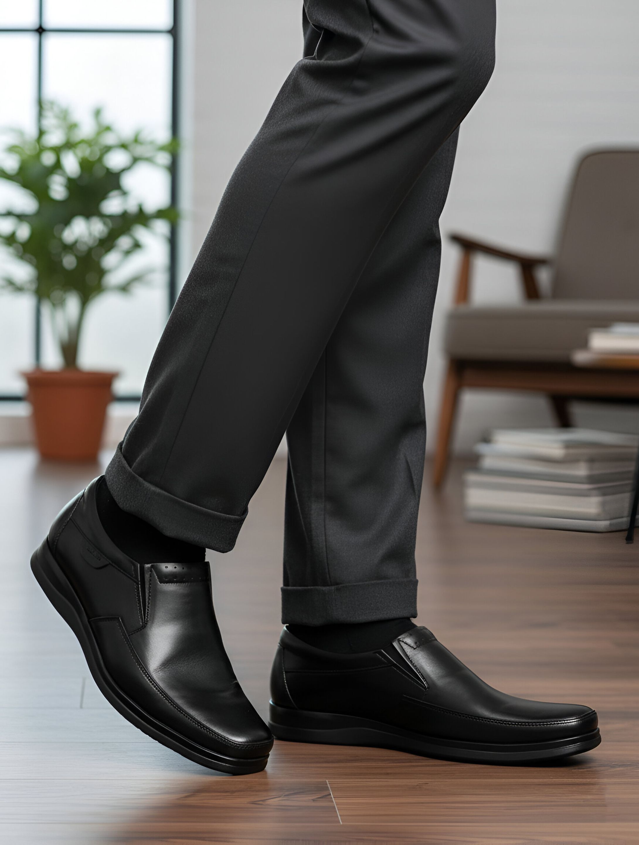 dpa Genuine Leather Mocassin For Men-picture-6
