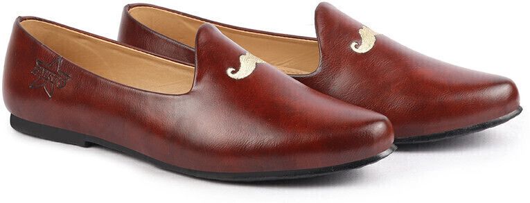 Wedding Party Ethnic Festive Occasion Fashion Comfort Embroidery Jutis and Mojaris For Men-image-18