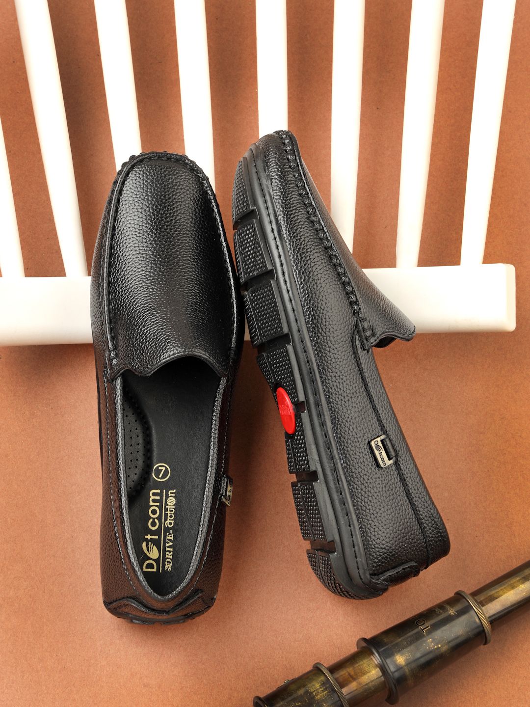 action Dotcom DRIVE-201 Classy Trendy Comfortable lightweight Casual Slip-On Loafers For Men-picture-6