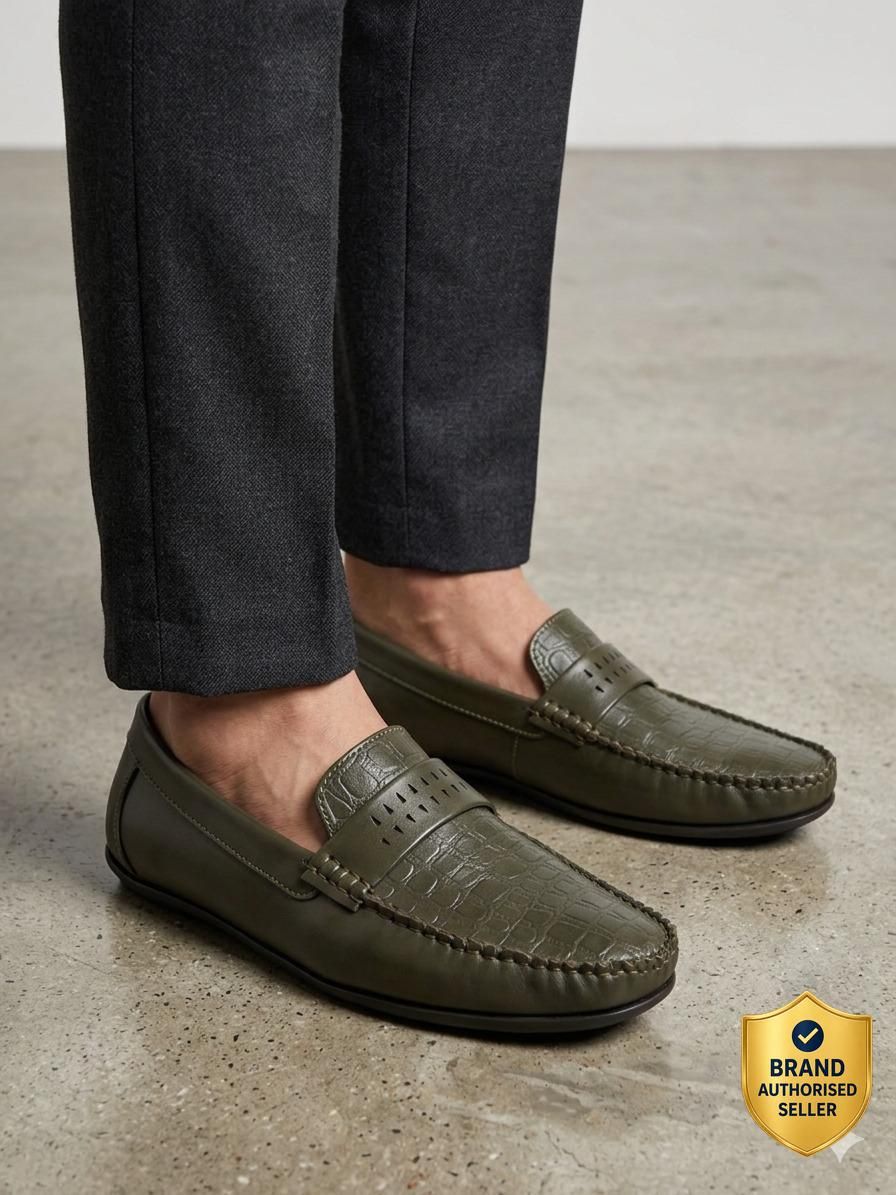 mast & harbour SS26 Men's Casual Loafers Loafers For Men-picture-32