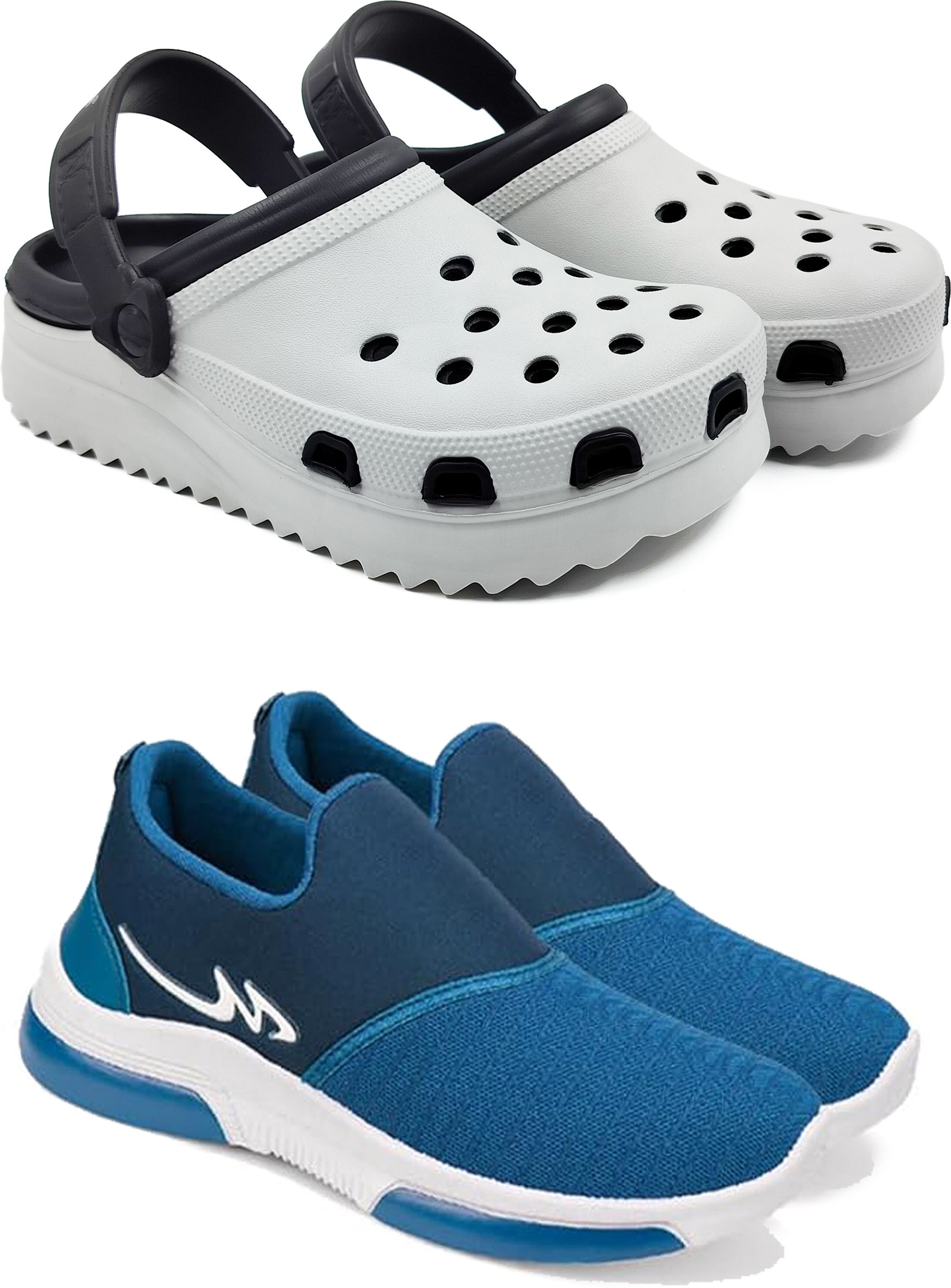 pennen Men’s Sports Shoes & Clogs Combo | Running Shoes for Daily Wear Clogs for Men Casuals For Men-picture-42