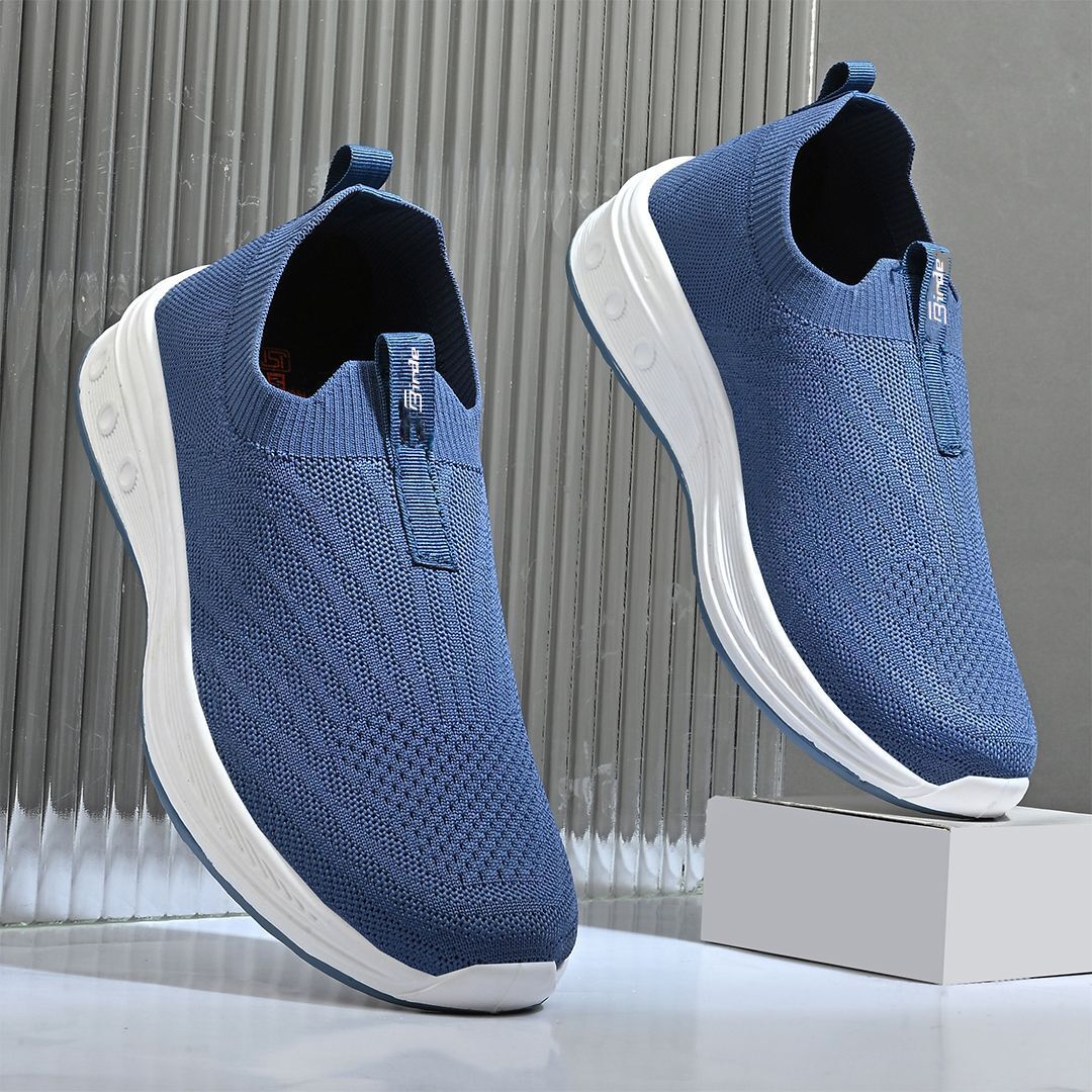 birde Men Slip On Shoes Sports Running, Walking, Jogging & Gym Running Shoes For Men-picture-11