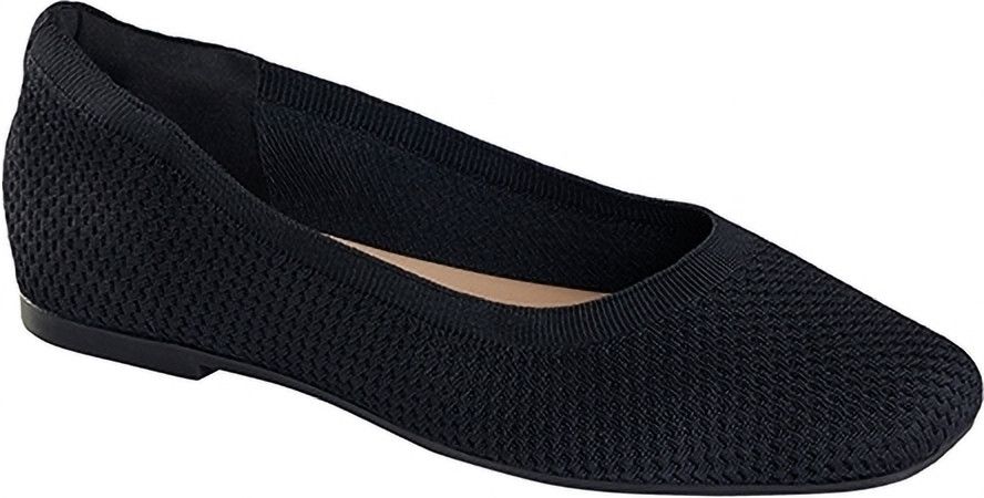 neemans Plush Square Flats Bellies For Women-picture-29