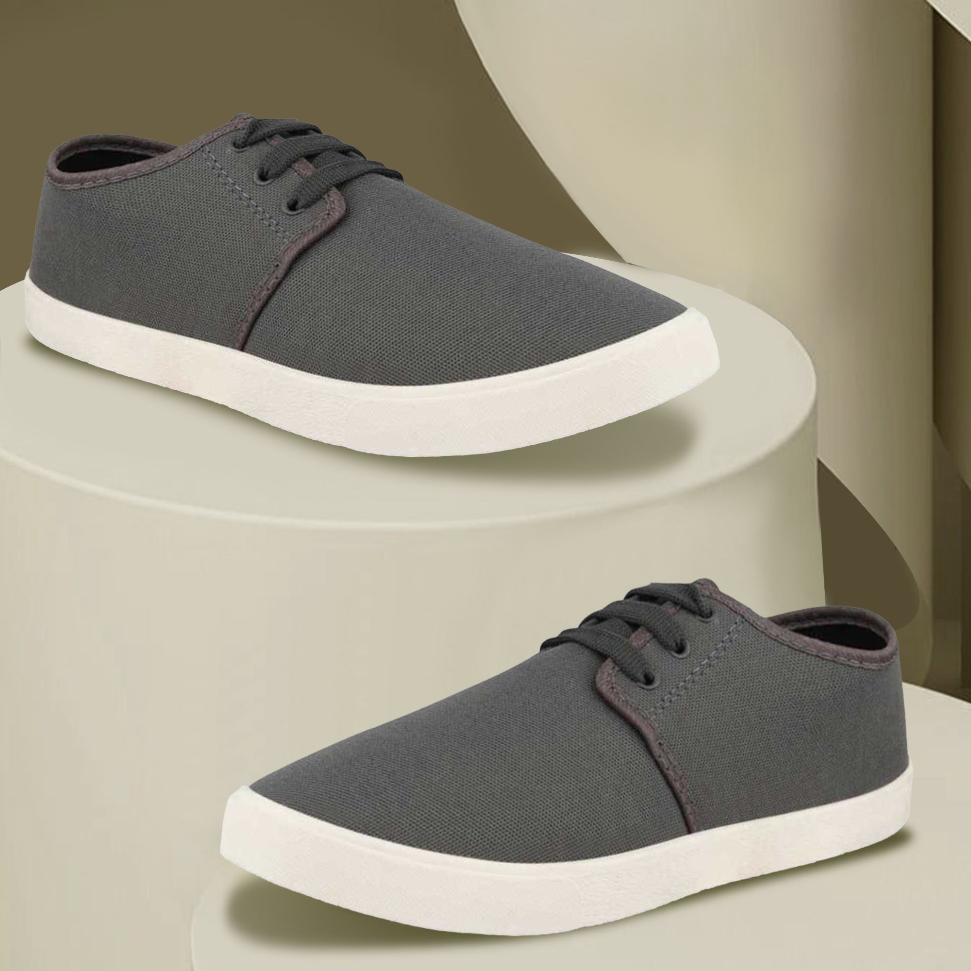bruton Loafer Shoes | Lightweight PVC Sole | Breathable Fabric Loafers For Men-picture-12