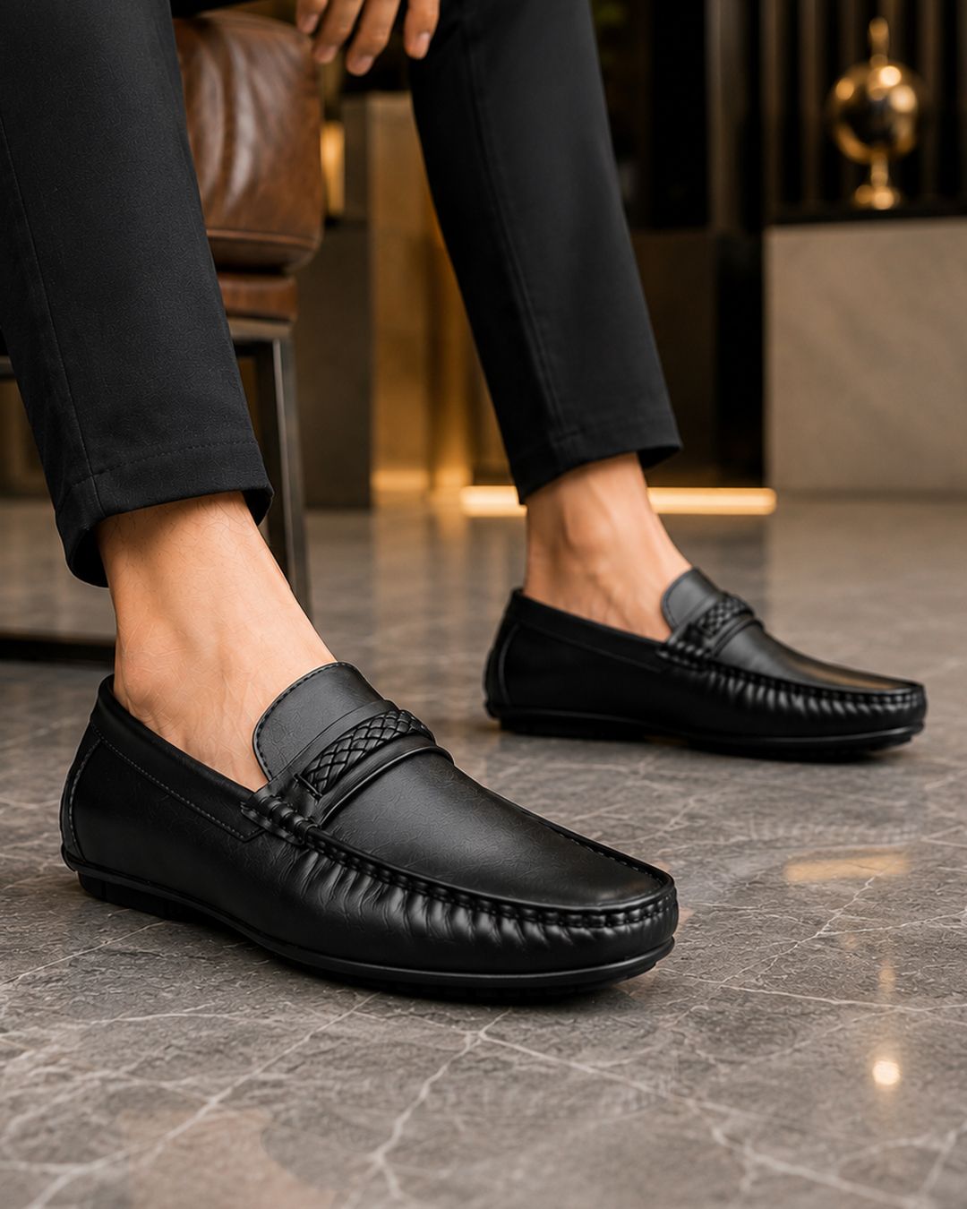 mr.wonker DEZINER FORMAL LOAFERS Loafers For Men-picture-46