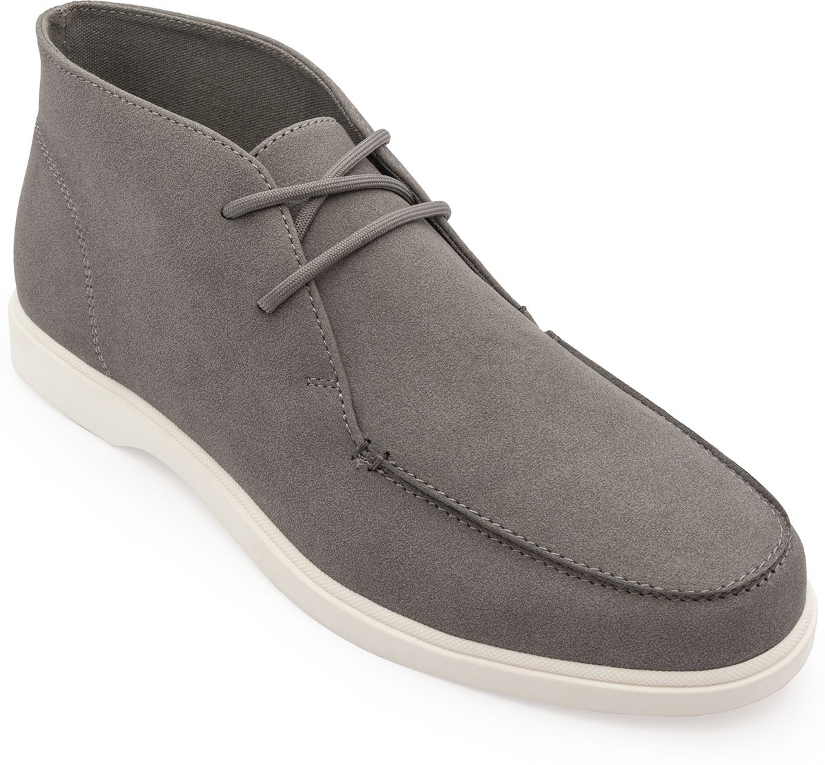 Red Tape Grey Men's Vegan Boots Boots For Men-picture-17