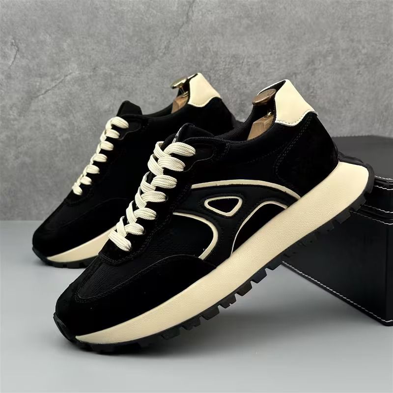 Black Sneakers Shoes for Men Sneakers For Men-image-1