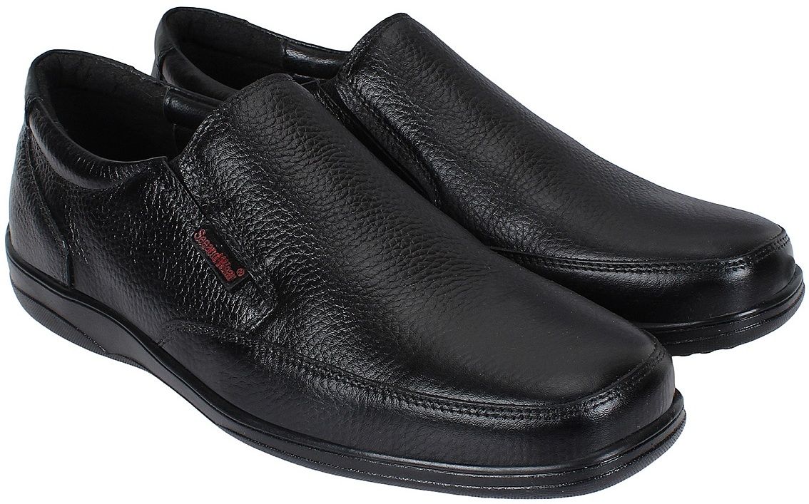 Pure Leather Formal Slip On For Men Slip On For Men-image-6