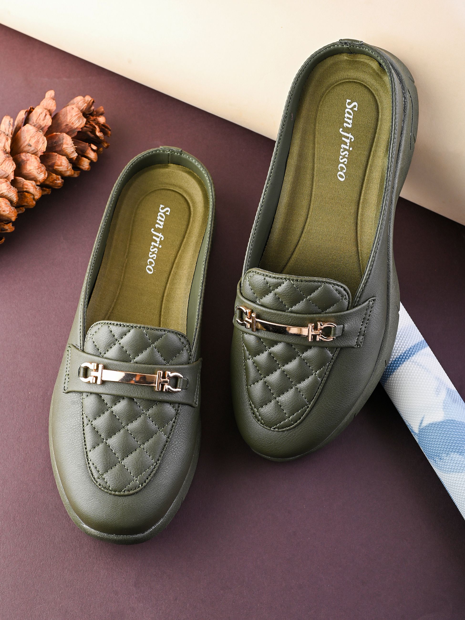 san frissco Super Comfortable Lightweight Slipon Loafers| Officewear Slip On For Women-picture-15