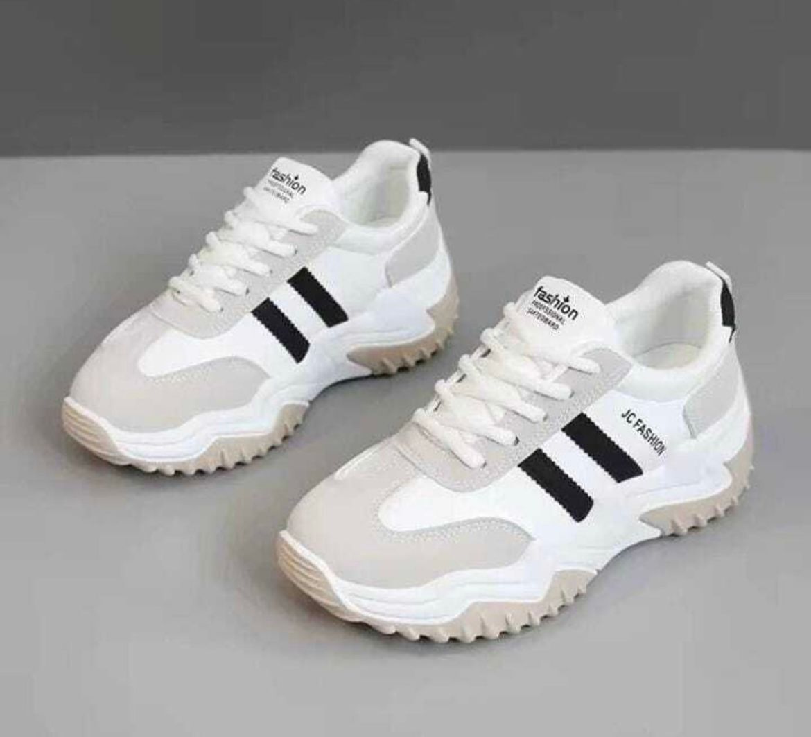 Fabbmate Casual Sports shoes White Sneakers for Women Girls White Shoes Sneakers For Women-picture-34