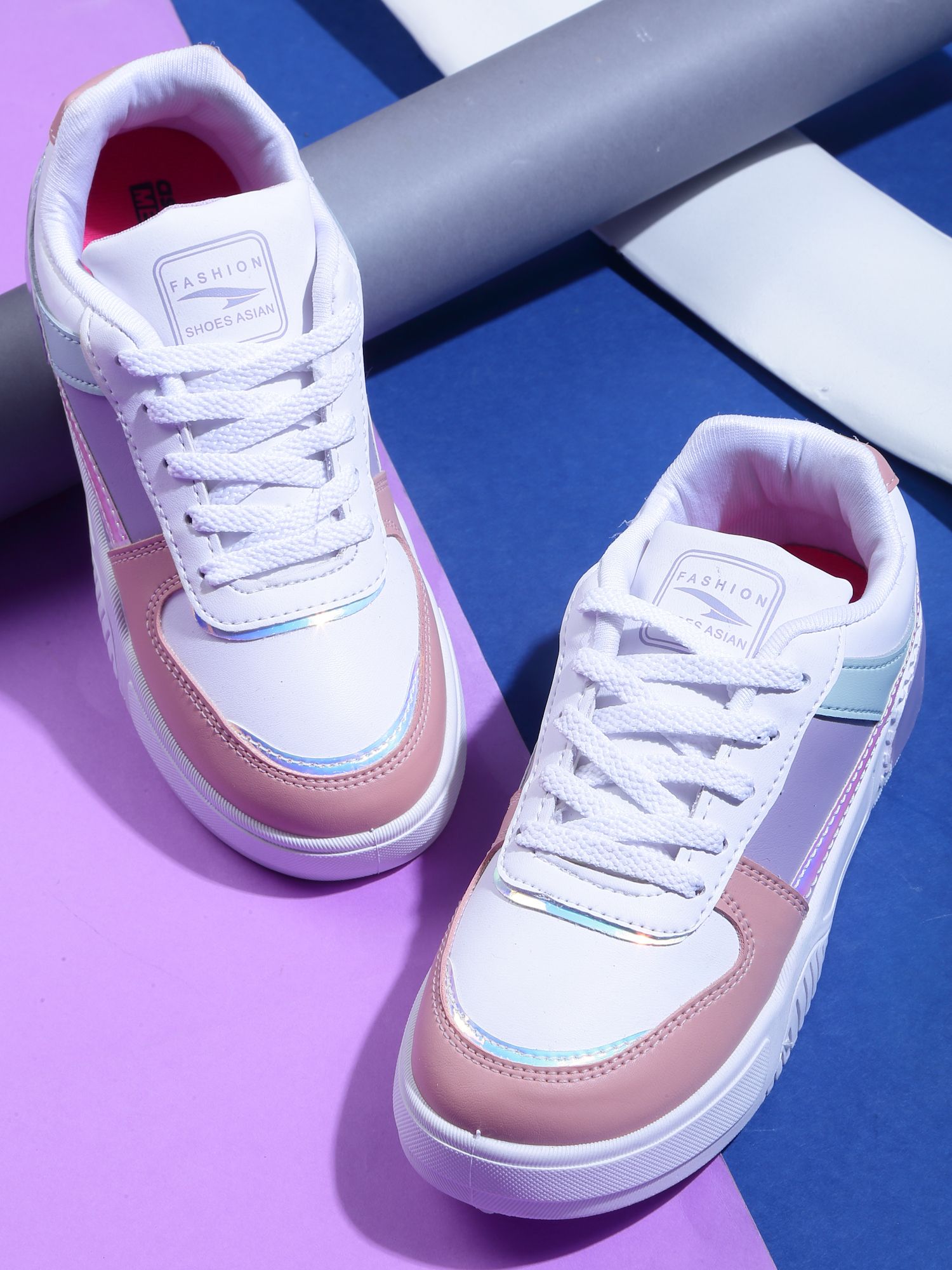 asian Casual Sneaker Shoes For Women | Stylish and Comfortable | Paradise-05 Sneakers For Women-picture-10