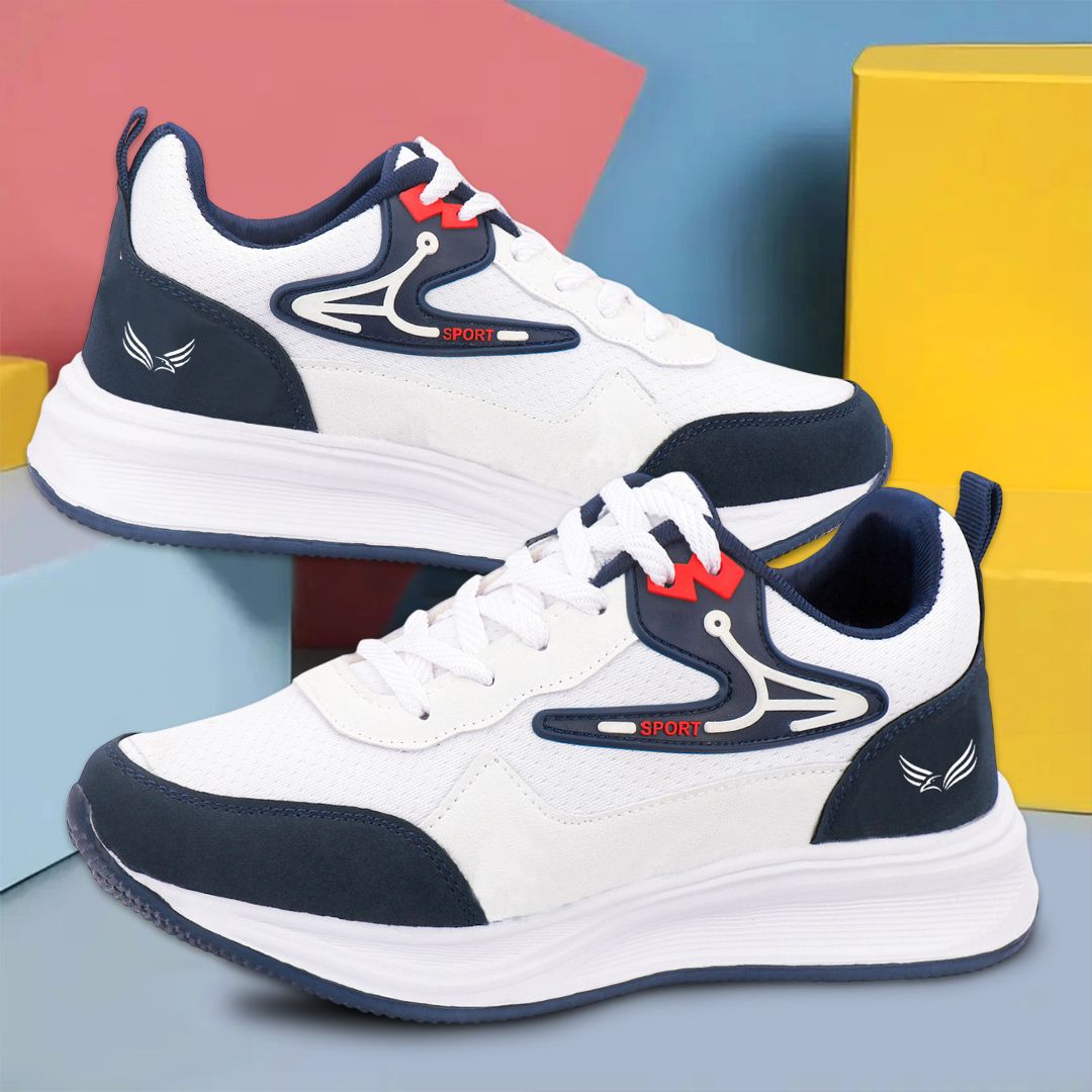 bersache Casual Sneaker shoe for Men|Cushioned Insole,Slip-Resistance Casuals For Men Sneakers For Men-picture-27