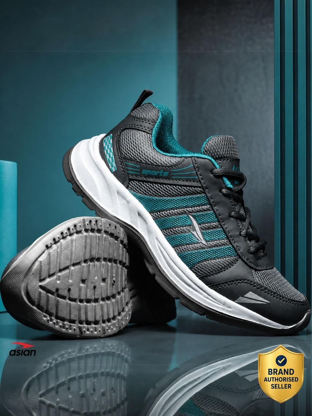 Wonder-24 Men's Running Shoes with Lightweight & Stylish Design with Strong Grip Running Shoes For Men-image-24