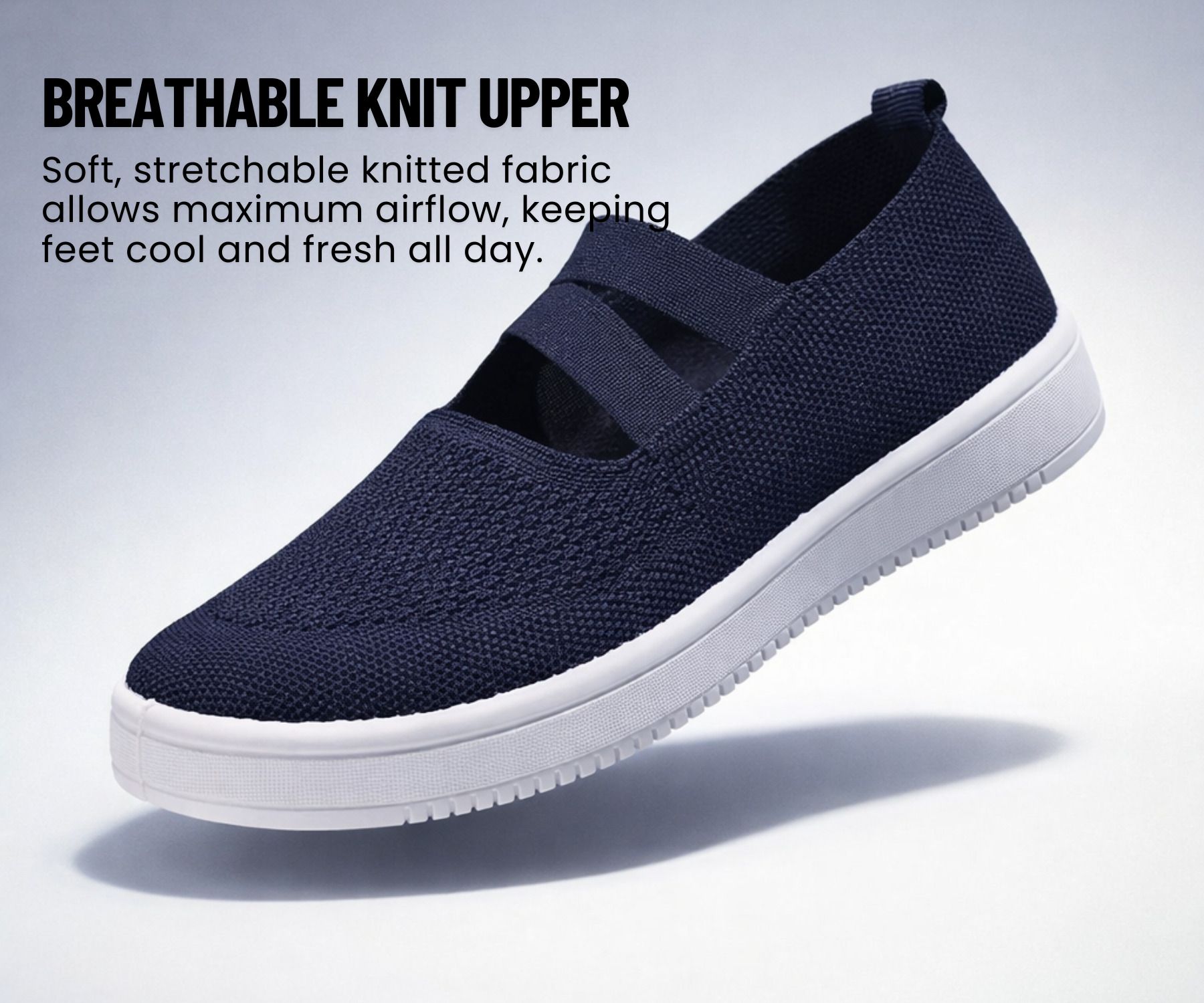 Women Elastic Fit Dailywear Ballet Flats Bellies Sandal-image-38