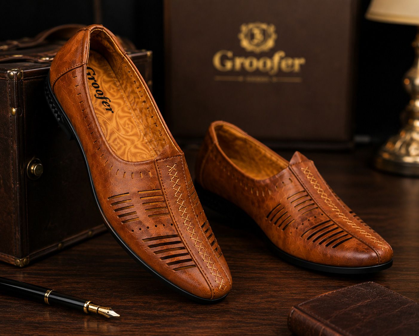 Unique Stylish slip-on casual shoes Loafers For Men-image-9