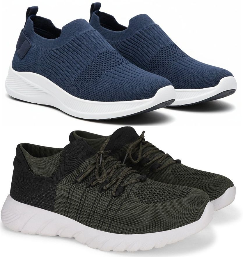 Men’s Sports Shoes – Lightweight & Comfortable Running Sneakers Sneakers For Men