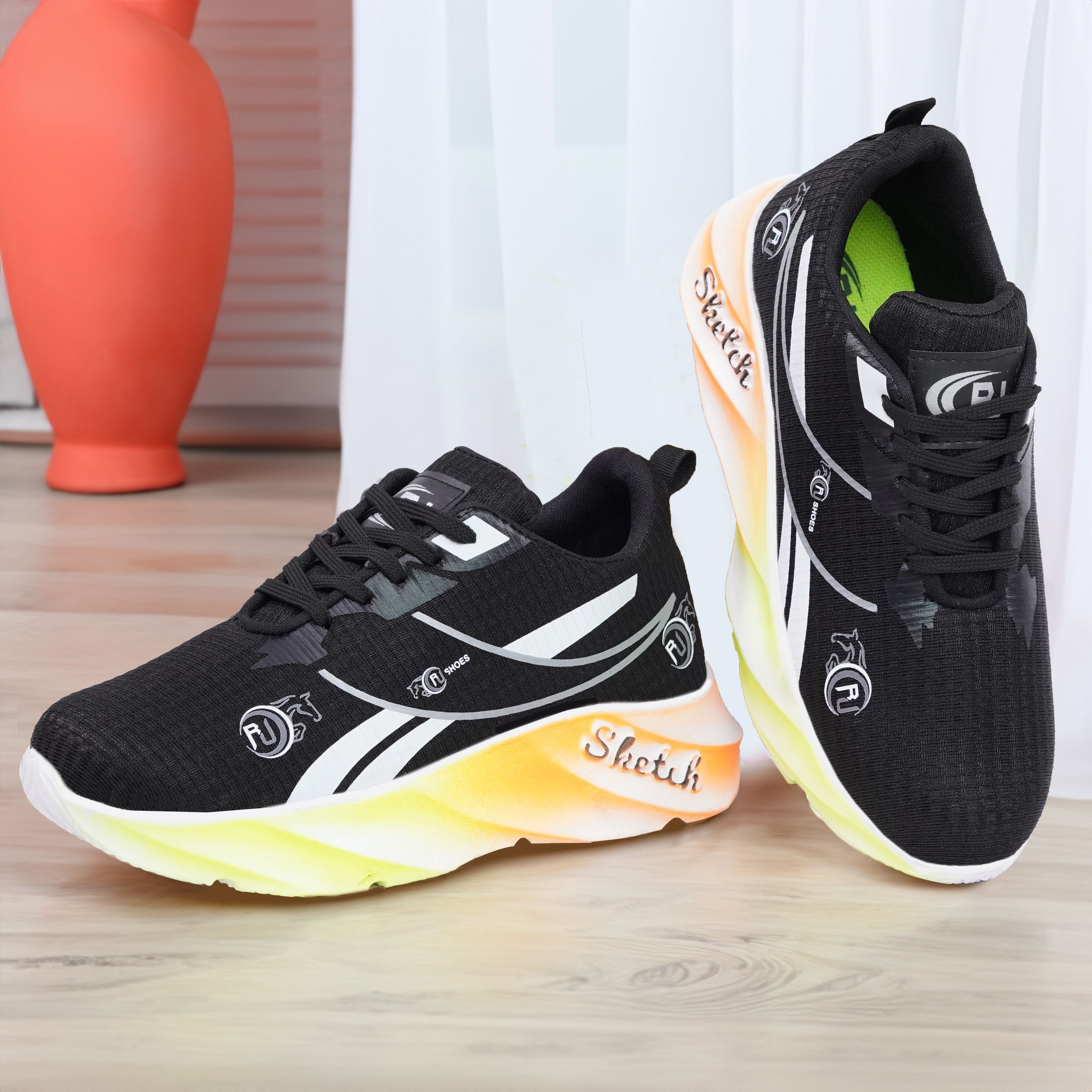 RU SHOES Comfort Fit Athletic Sneakers for Running,Walking & Daily Wear Training & Gym Shoes For Men-image-17
