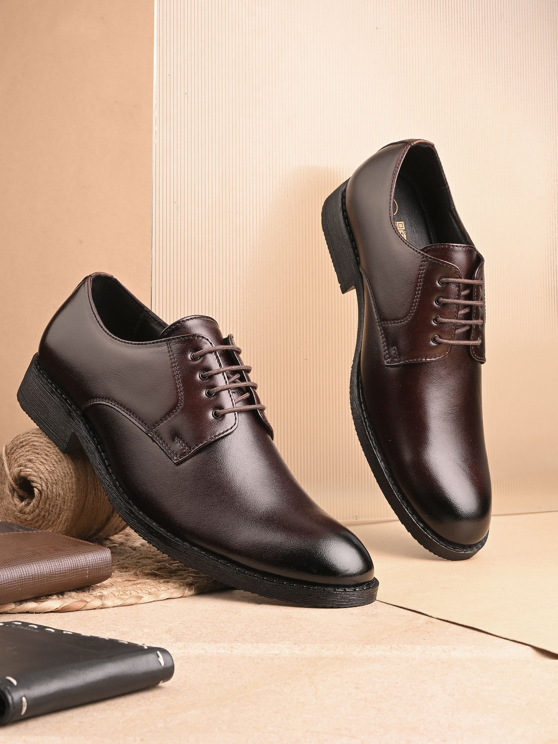 eego italy Cap Toe Oxford For Men-picture-35