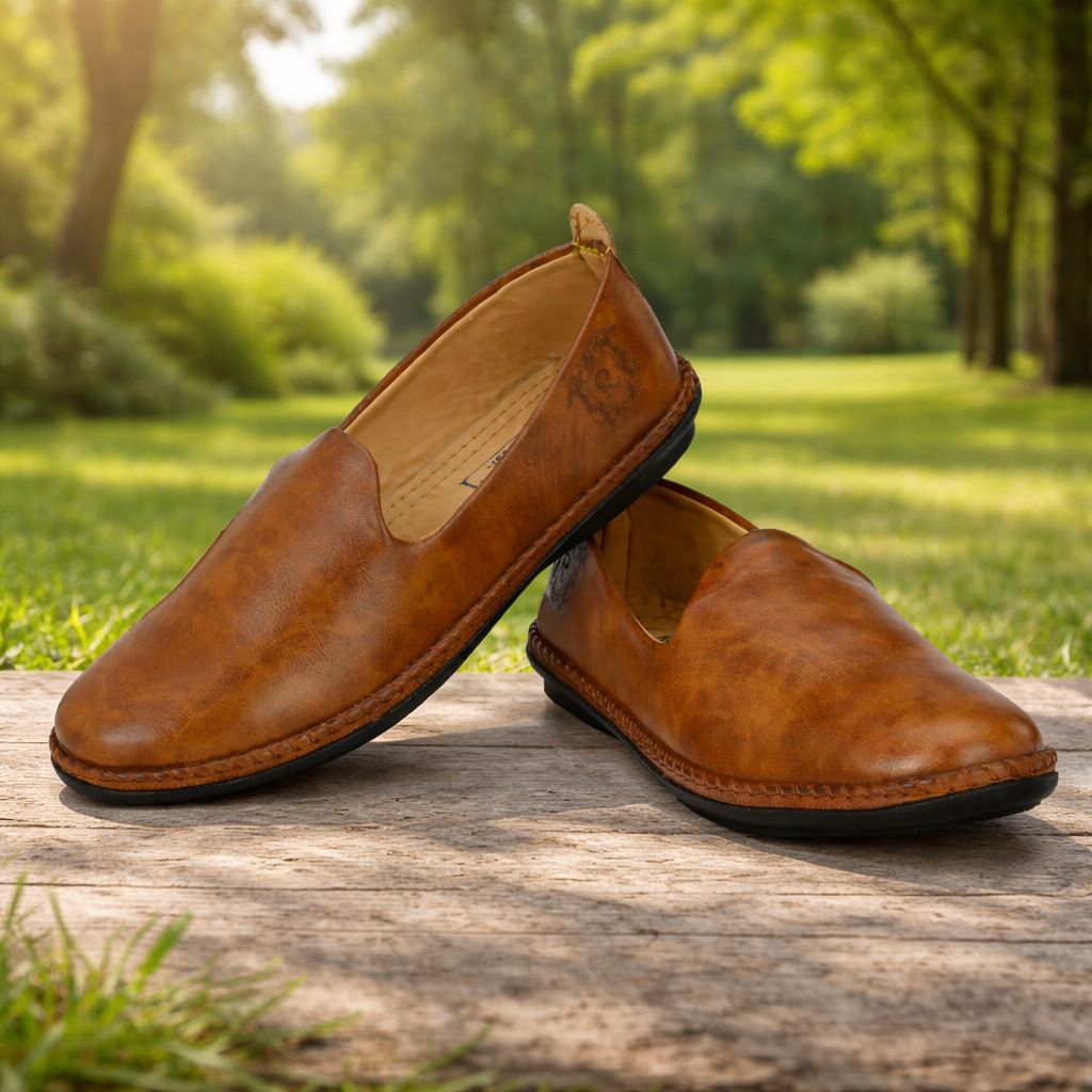 alicante LuxeWalk Executive Slip-Ons Jutis For Men-picture-15