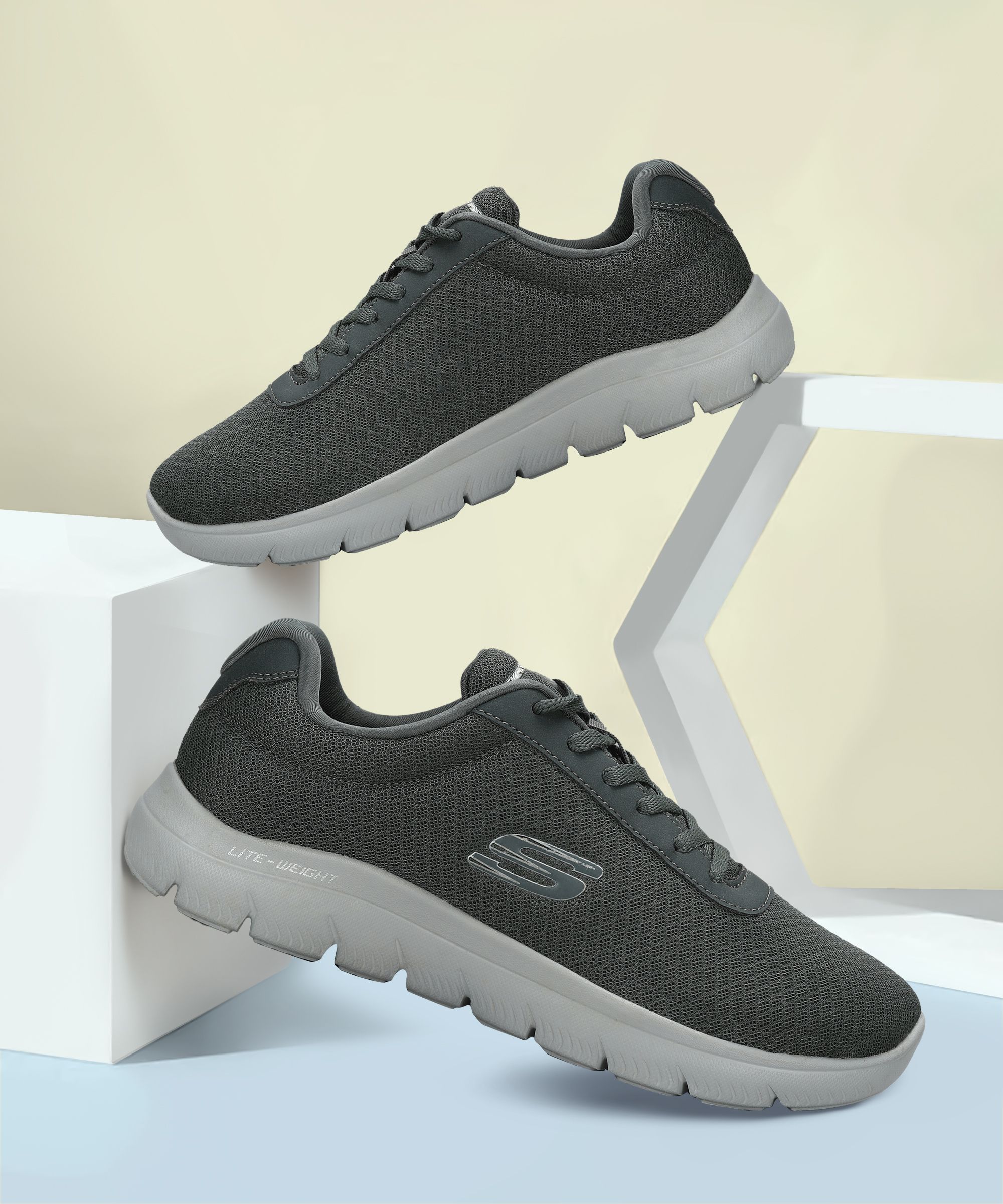 skechers SUMMITS - FIELD DAY Sneakers For Men-picture-33