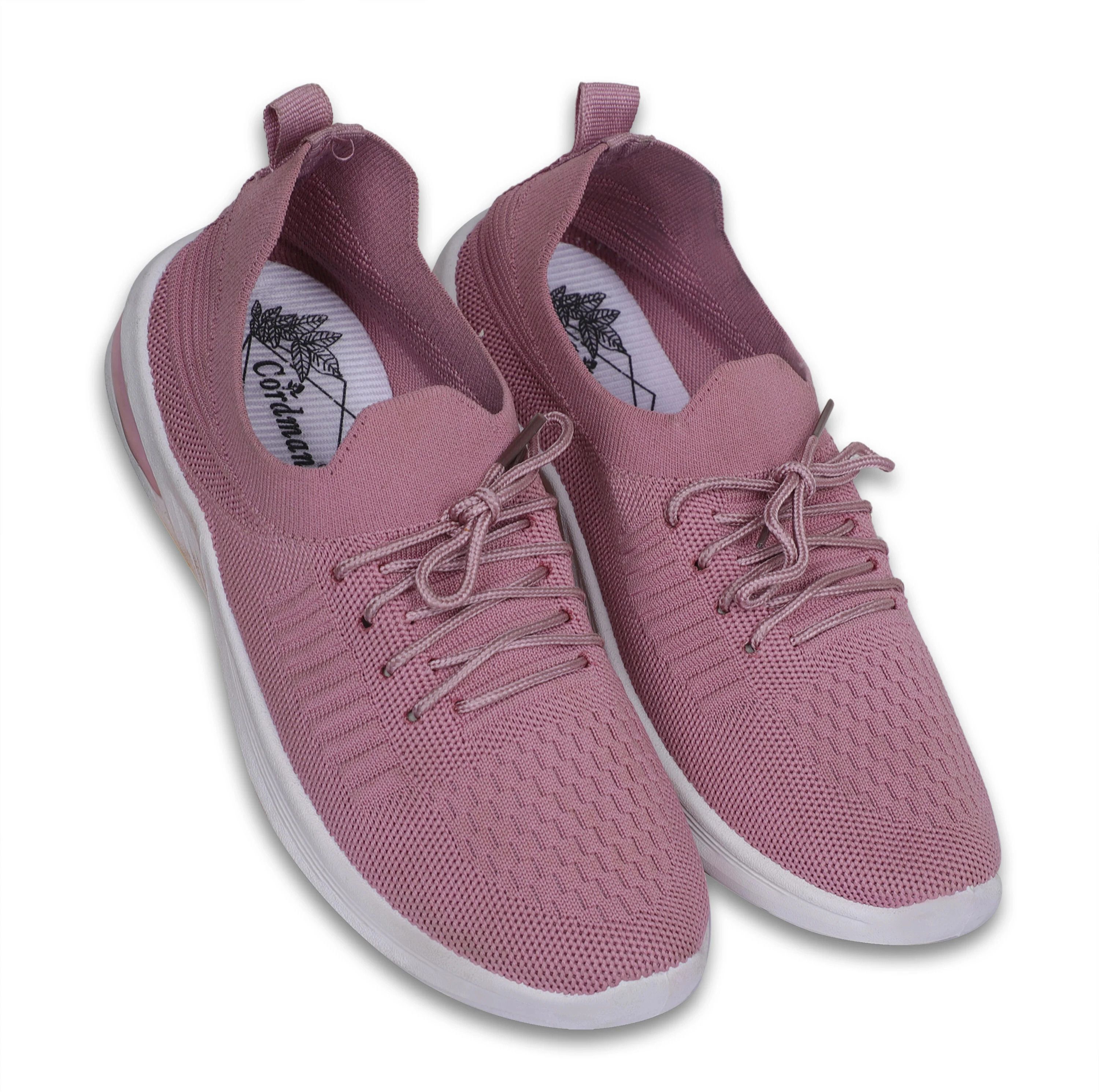 fooinq Women’s Lightweight Slip-On Casual Shoes | Stylish Running,Gym& Walking Sneakers Slip On Sneakers For Women-picture-13