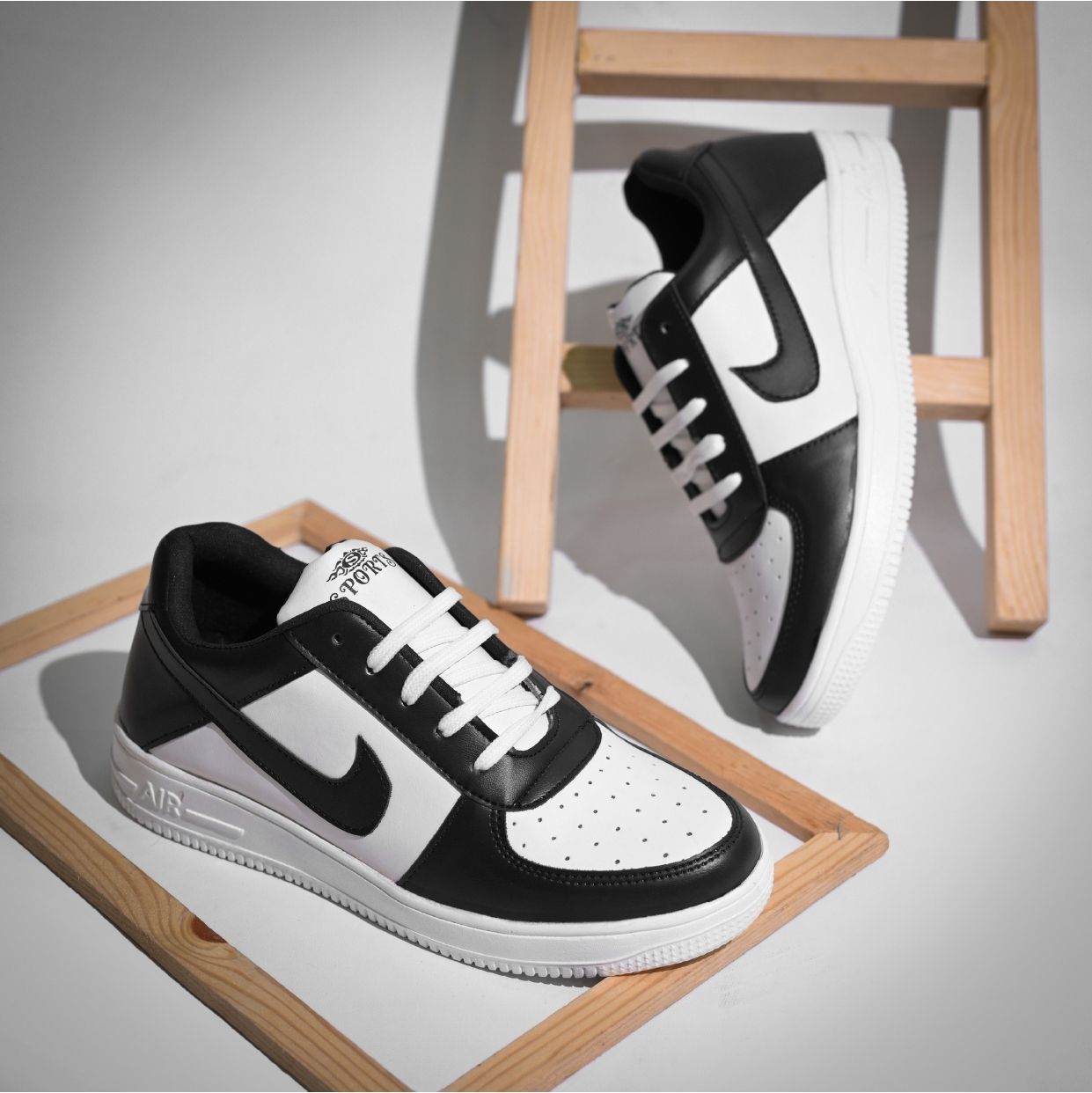 Men Casual Sneakers | Lightweight Stylish Daily Wear Shoes Sneakers For Men-image-9