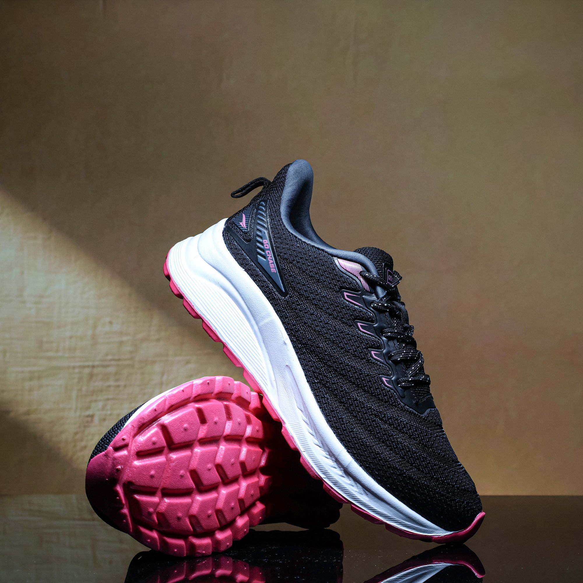 Superfly-10 Women Running Shoes with Knit Upper and Memory Foam Support Running Shoes For Women-image-16