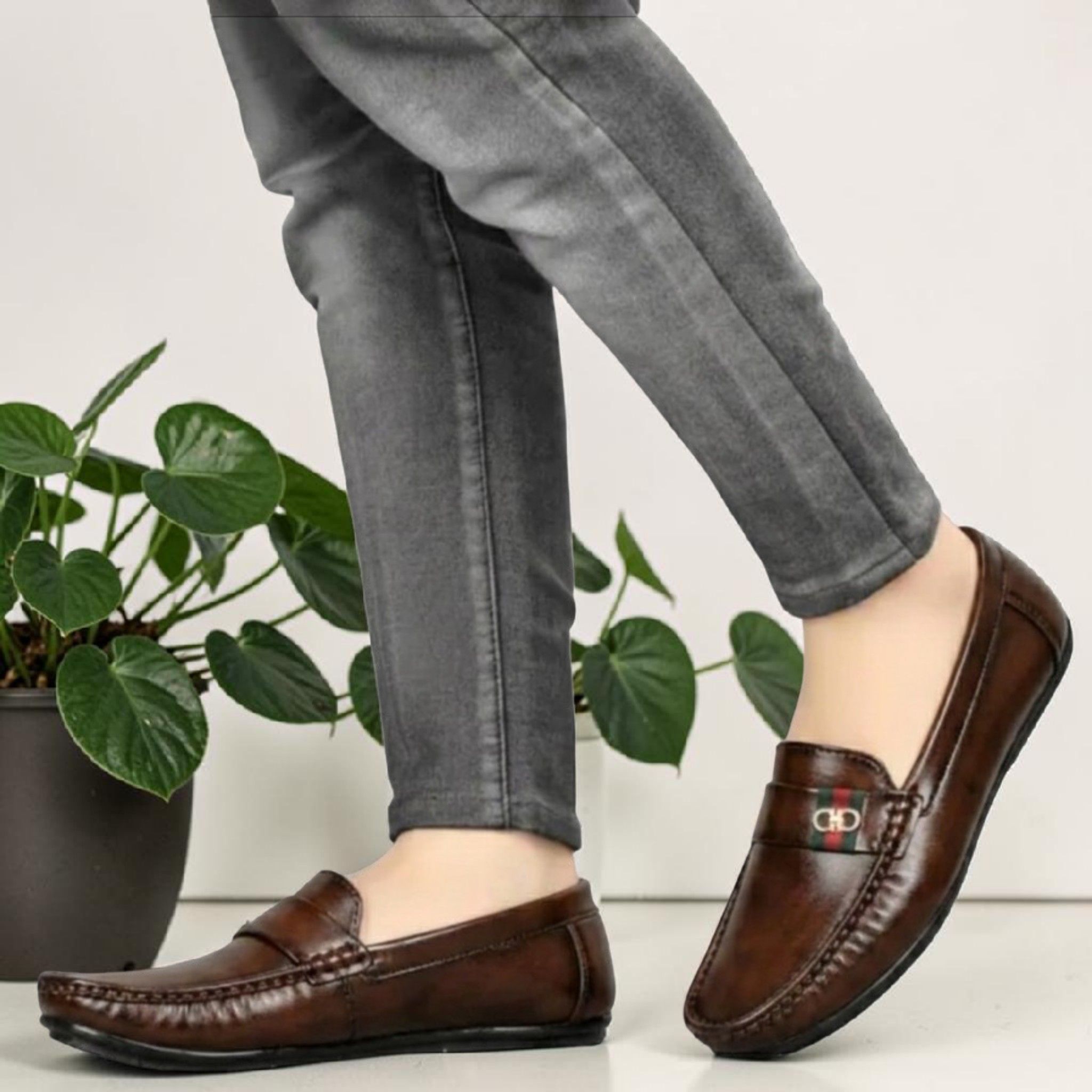 stride up Trendy Comfortable Durable Casual Loafers For Men-picture-45