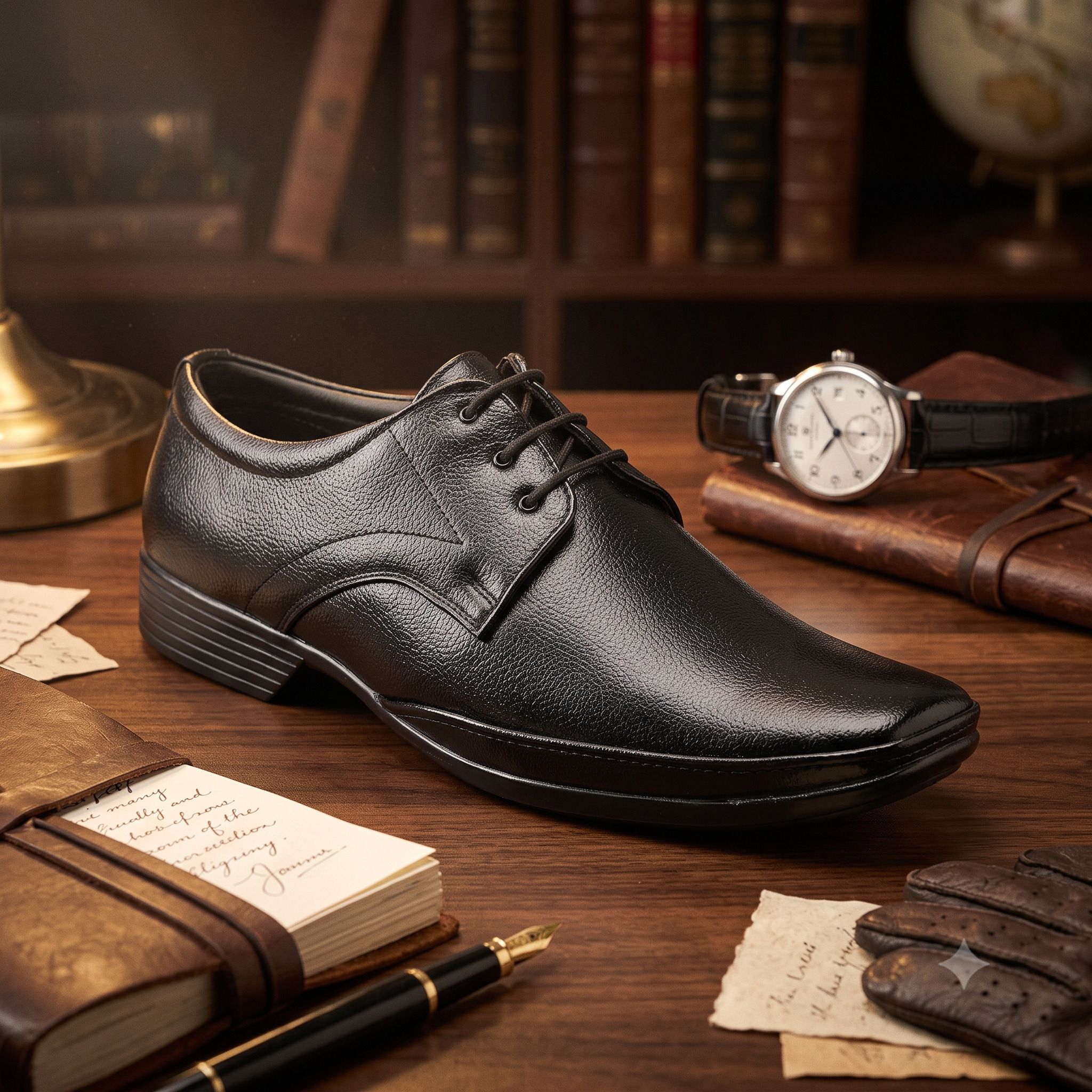 Perfect man Formal Shoes | Durable & Comfortable Lacing Derby For Men Mocassin For Men-picture-46