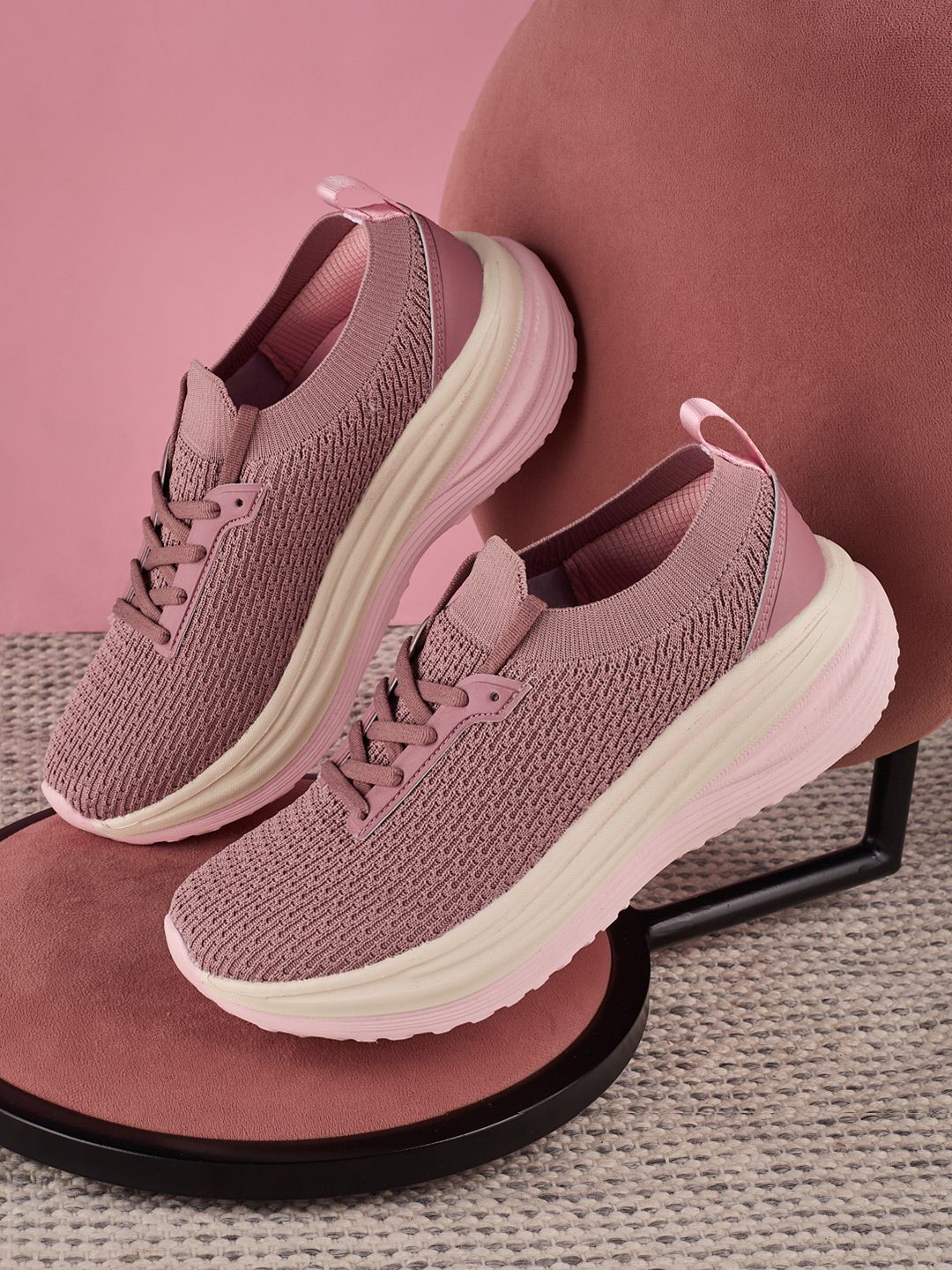 ROLLIN Walking Shoes For Women-image-21