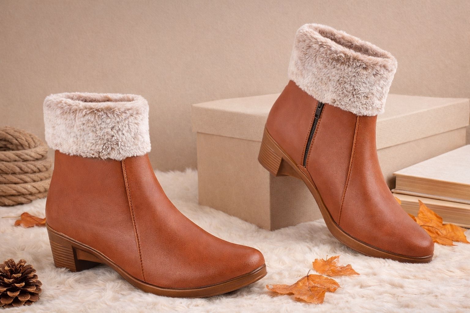 Boots,Casual,Party Wear, Daily Wear, Trendy, Comfortable Stylish Boots for Girls Boots For Women