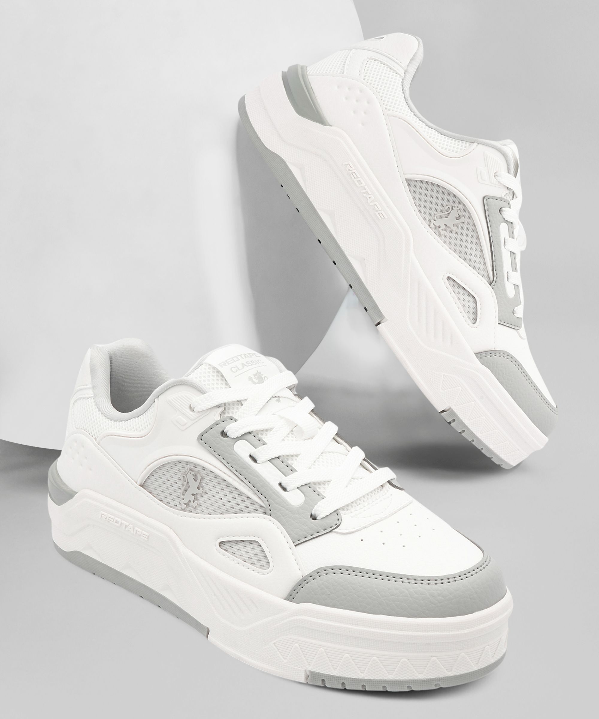 Lifestyle Sneakers Shoes for Women | Rounded Front, Soothing Insole Sneakers For Women