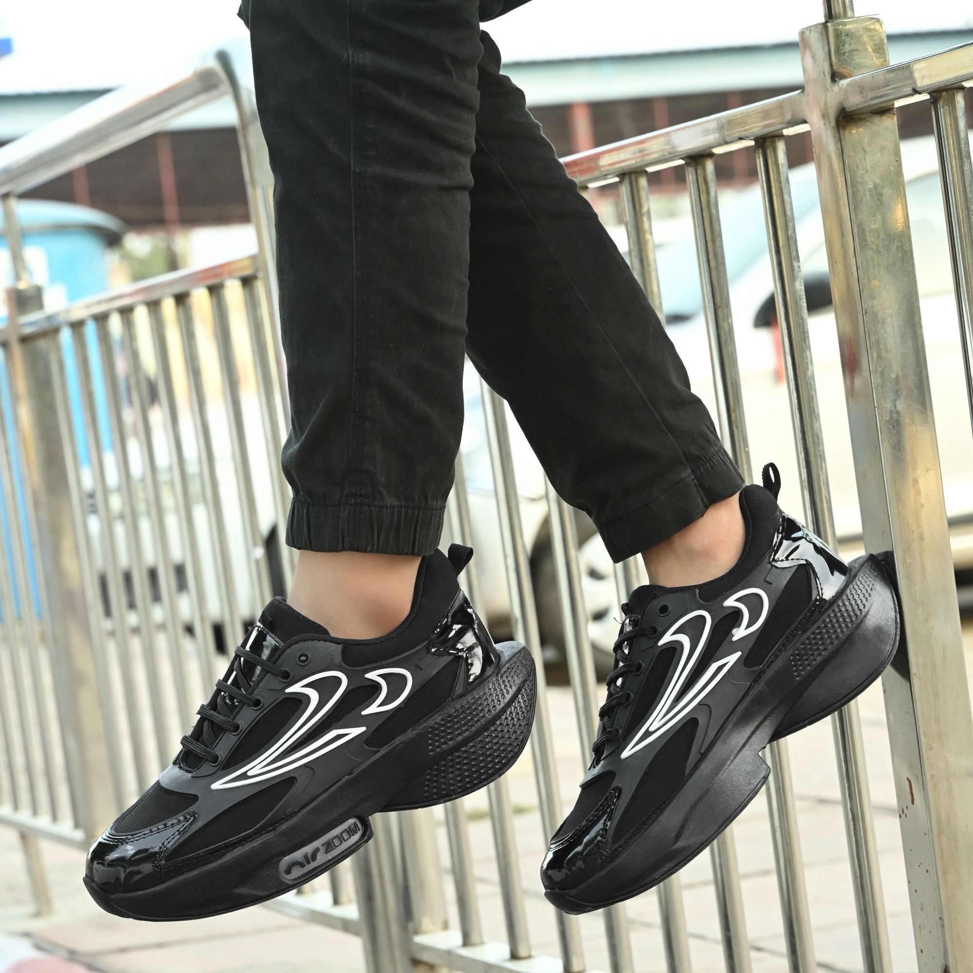 Mesh Running Shoes | Lightweight Casual Sports Sneakers | Comfortable Daily Sneakers For Men-image-29