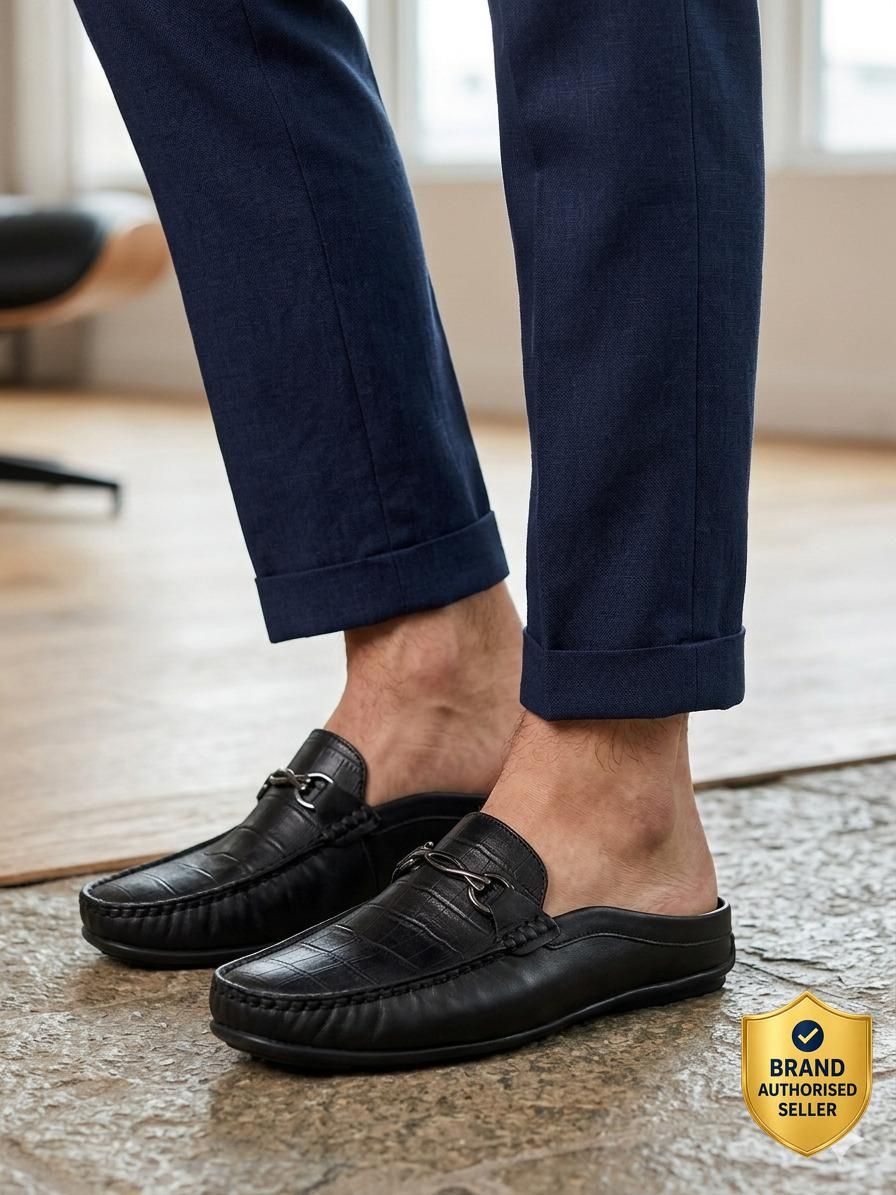 mast & harbour SS26 Men's Casual Mules Loafers For Men-picture-27