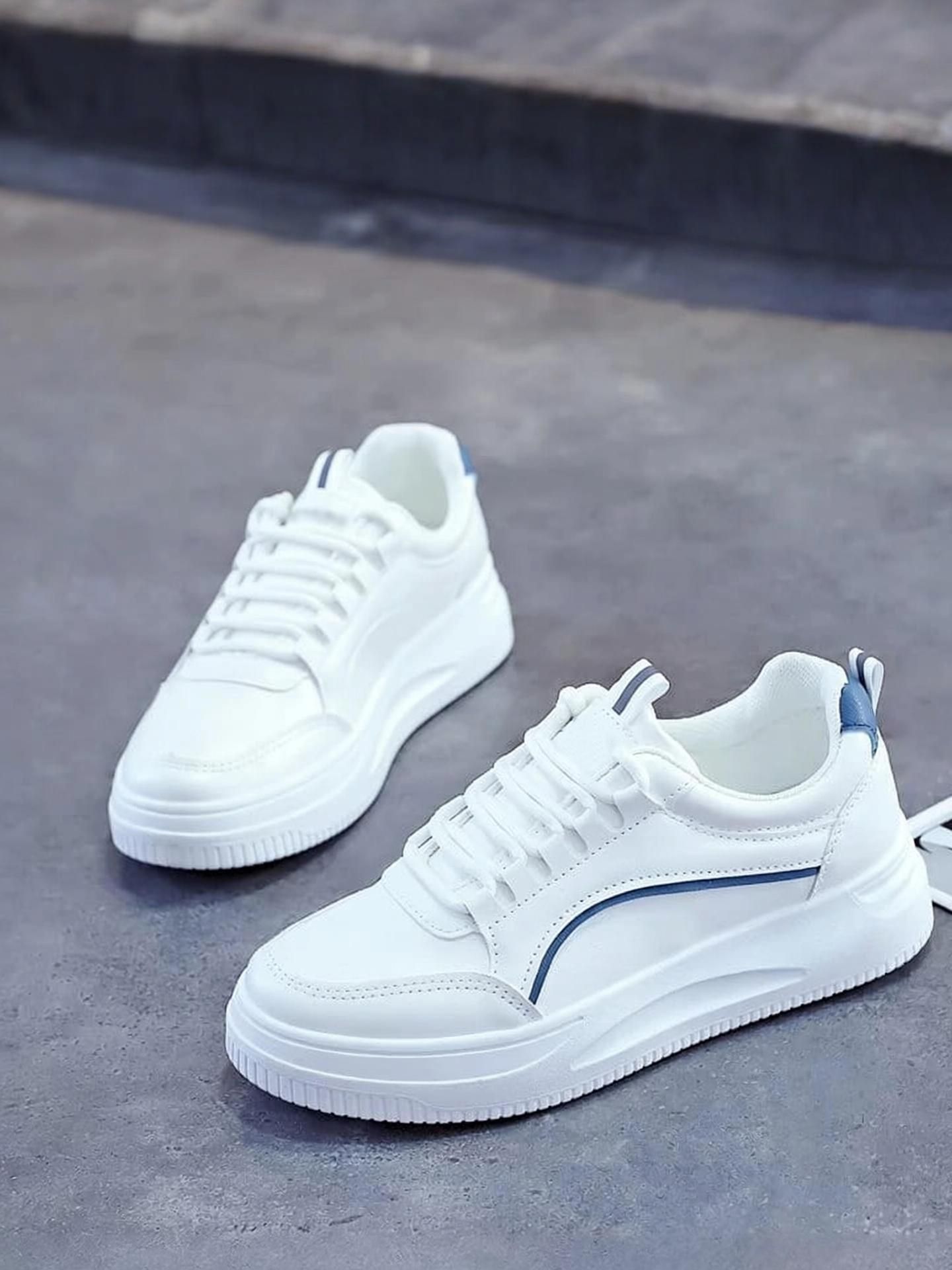 Casual White Shoes For Girls And Sneakers For Women