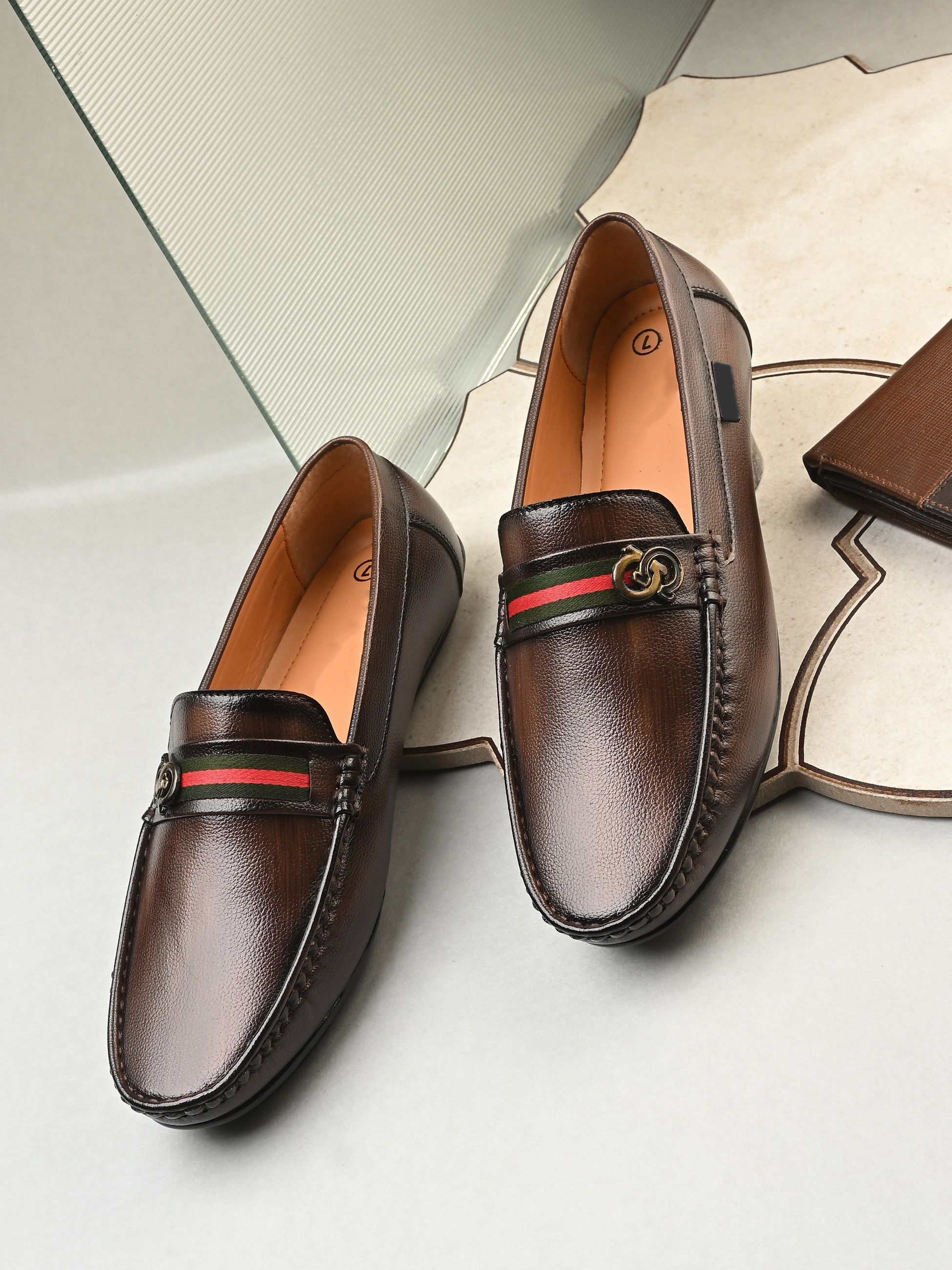 Men Slip-On Loafers | Casual & Formal Shoes | Cushioned Loafers For Men-image-24