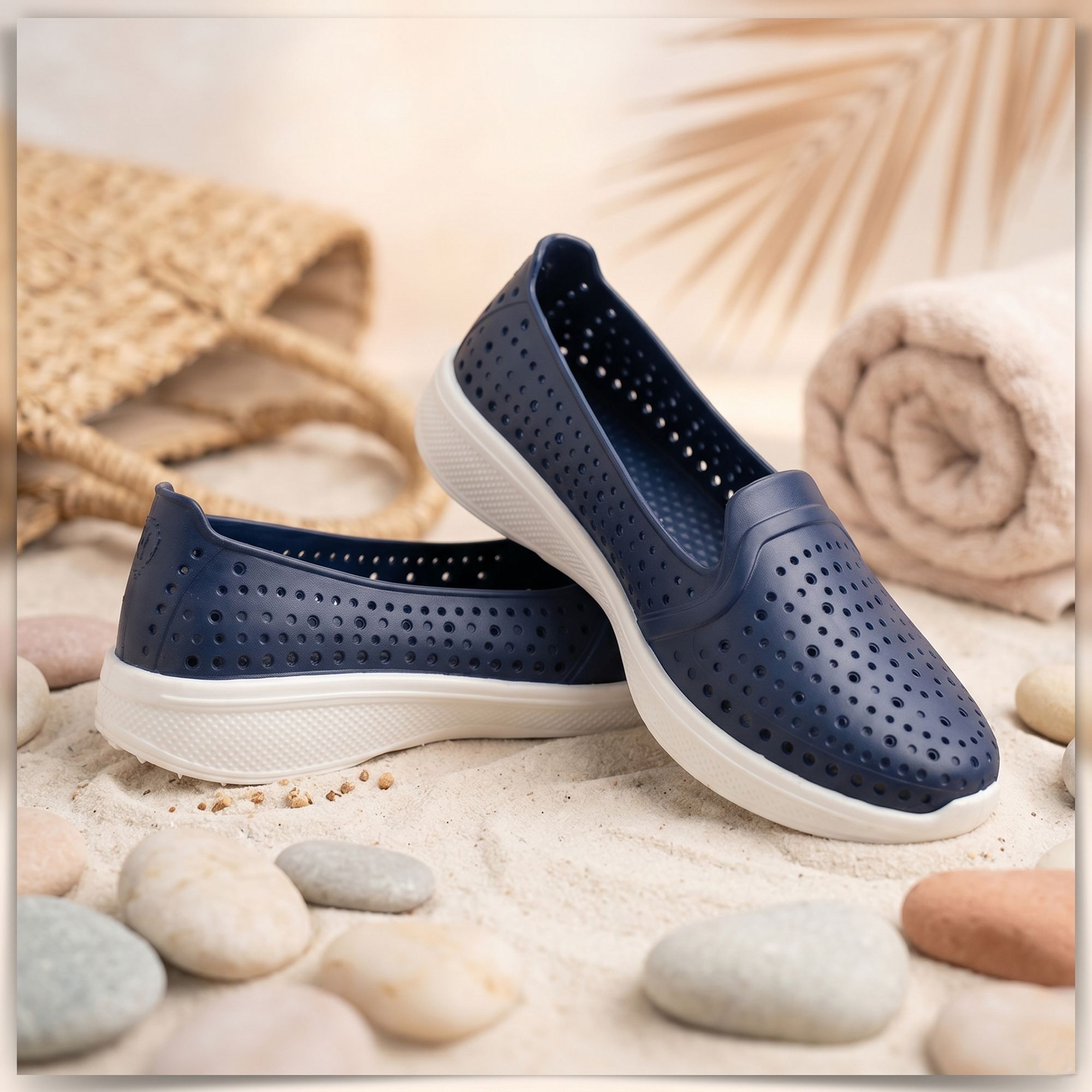 AJANTA Ajanta Women Waterproof Belly Shoes | Rainy Wear Casual Slip On Bellies Bellies For Women-image-23