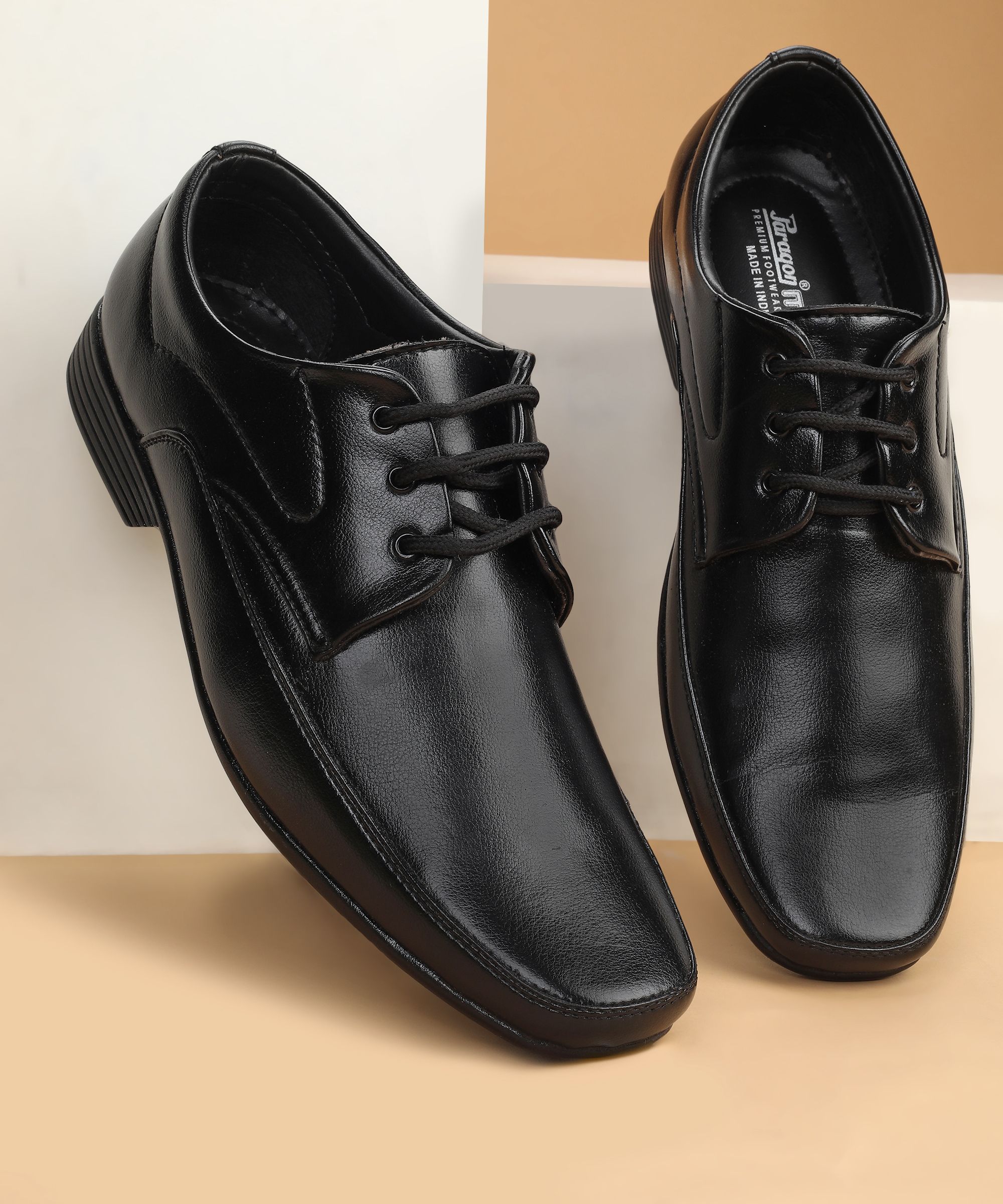 Formal Shoes |Comfortable Soft Cushioned Footbed|Office Wear Derby For Men-image-43
