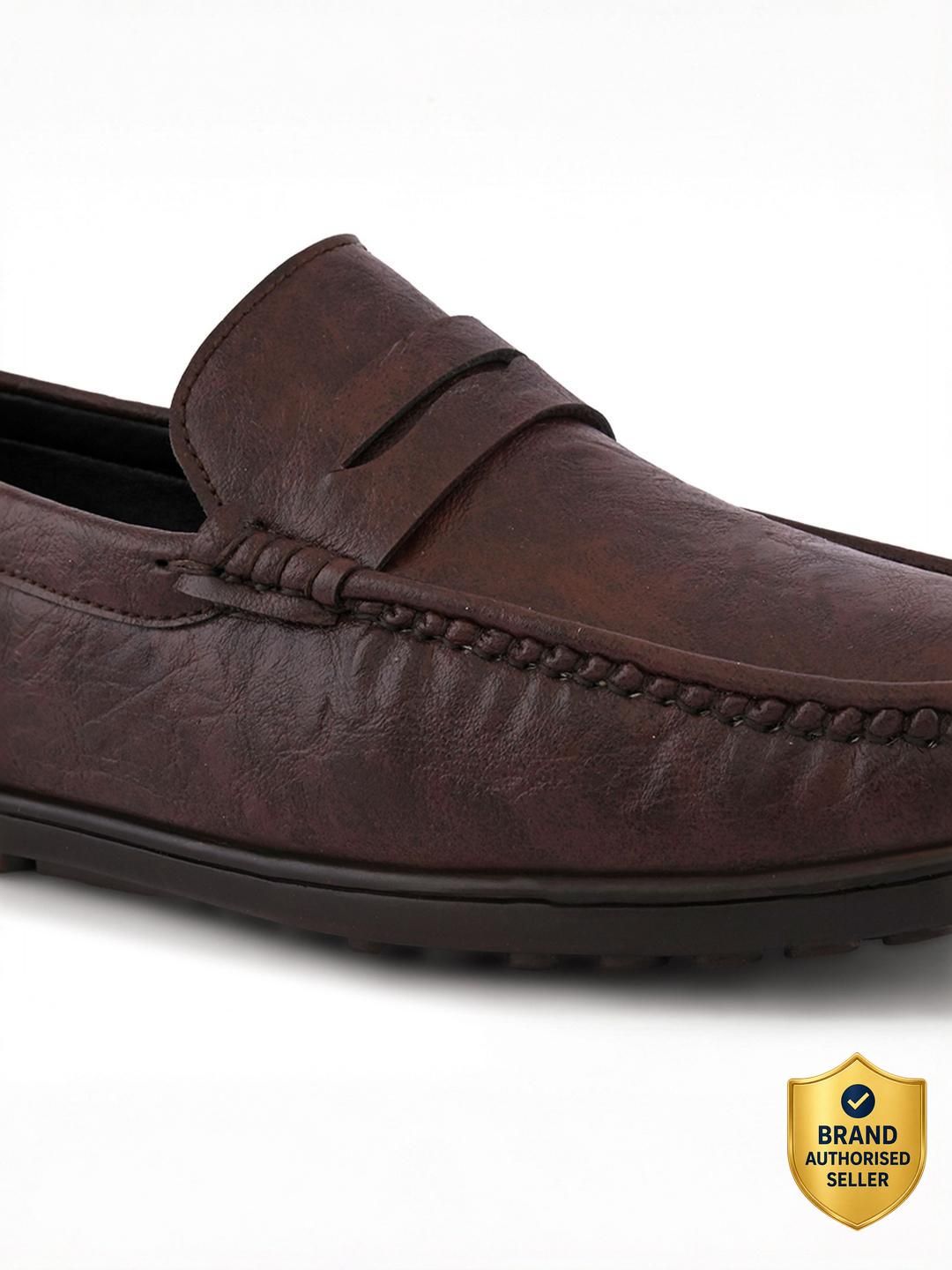 mast & harbour Loafers For Men-picture-35