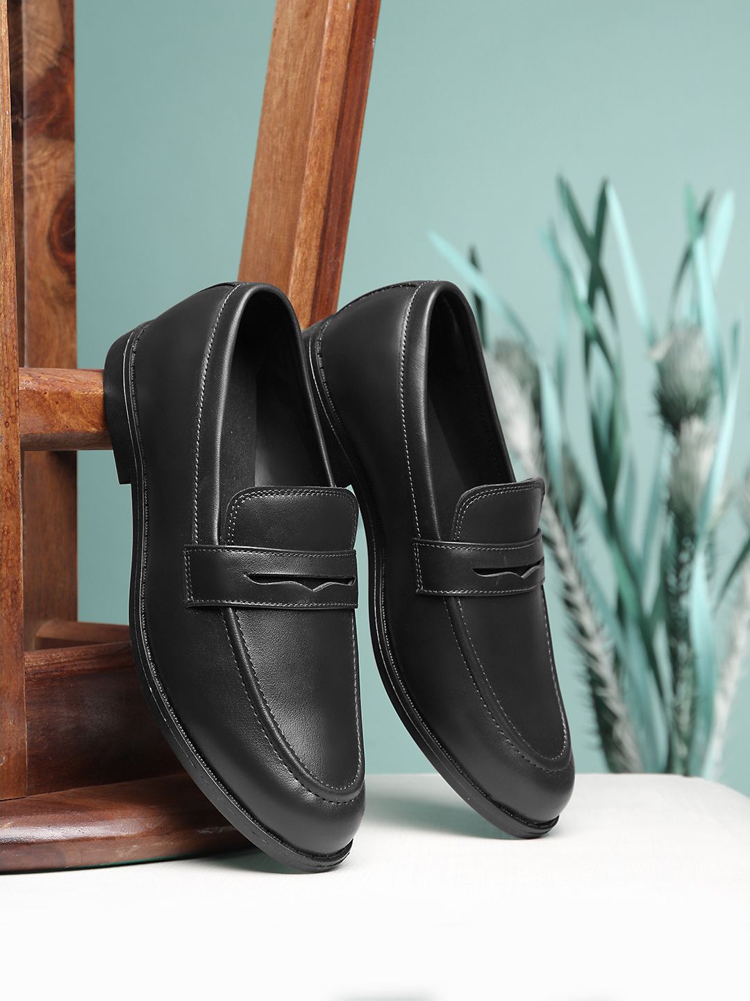 liberty Fortune MAJESTIC-2 Non Lacing Formal Office Wear Shoes | Comfortable EVA Sole For Men-picture-17
