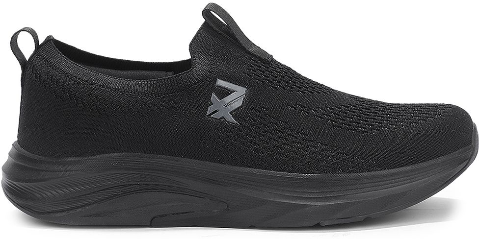 Liberty leap7x ULTRASTEPE Black Sports Non Lacing Walking Shoes for Men Slip On Sneakers For Men-picture-24