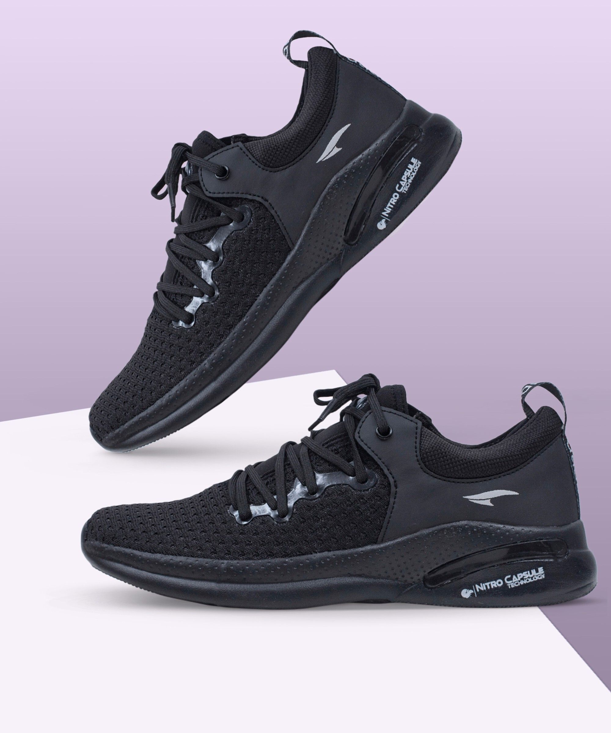 Creta-12 sports shoes for men | Latest Stylish Casual sport shoes for men | running shoes for boys | Lace up Lightweight black shoes for running, walking, gym, trekking, hiking & party Sneakers For Men-image-41