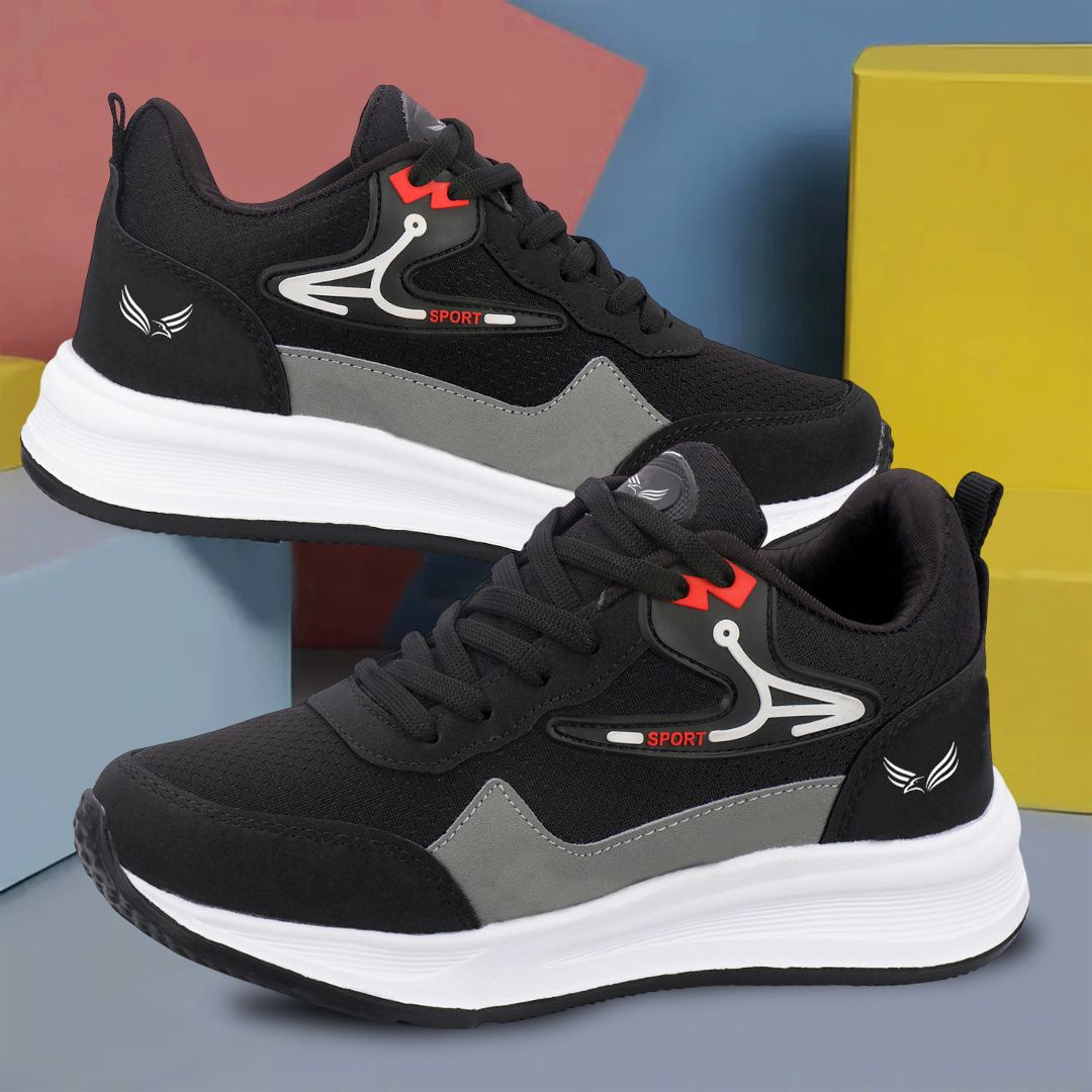bersache Casual Sneaker shoe for Men|Cushioned Insole,Slip-Resistance Casuals For Men Sneakers For Men-picture-25